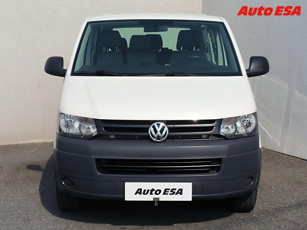 Volkswagen Transporter, 2.0TDi 9míst,AC - fotka 2