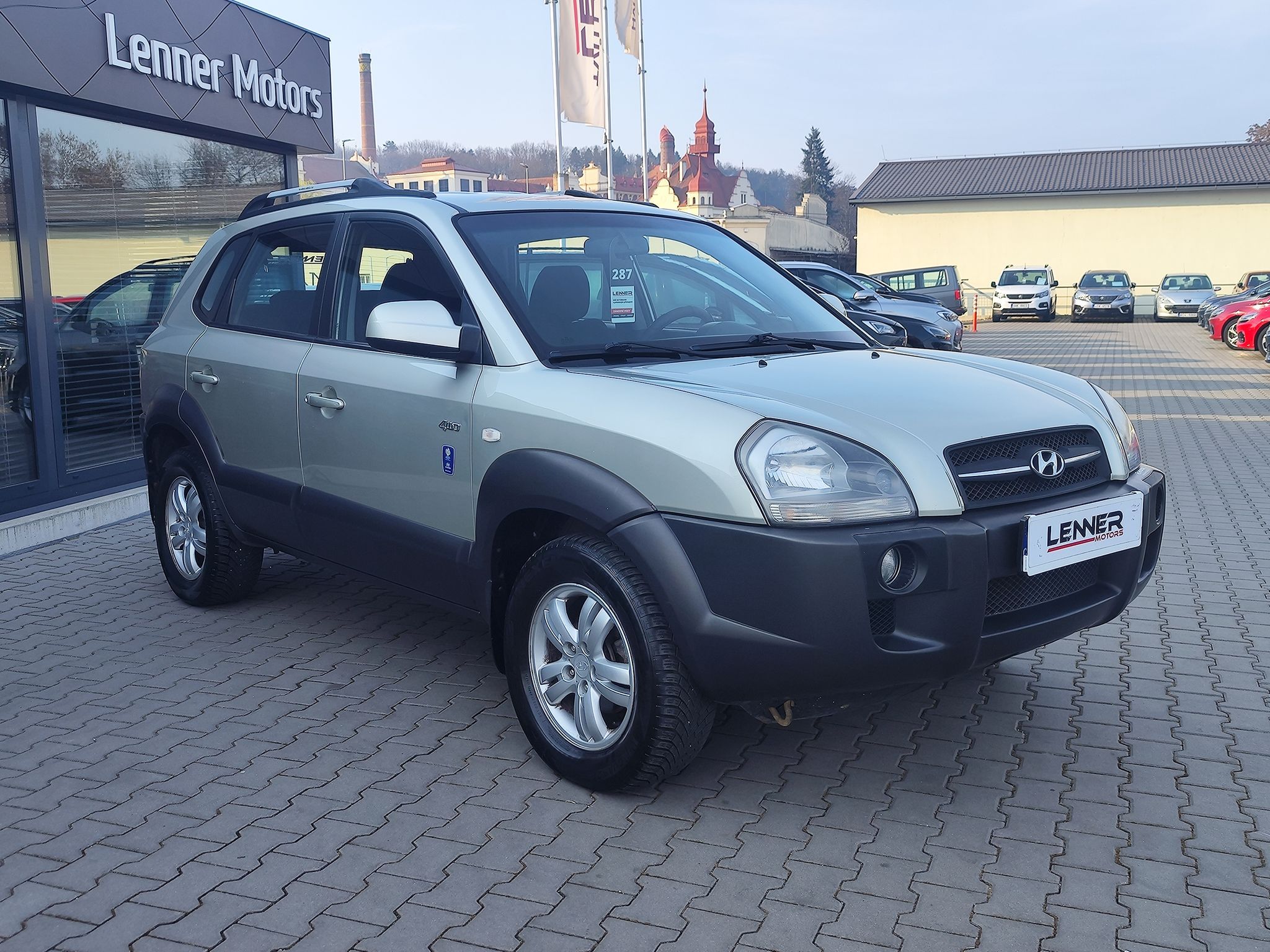 Hyundai Tucson, 2.0 CRDi/103kW - fotka 3