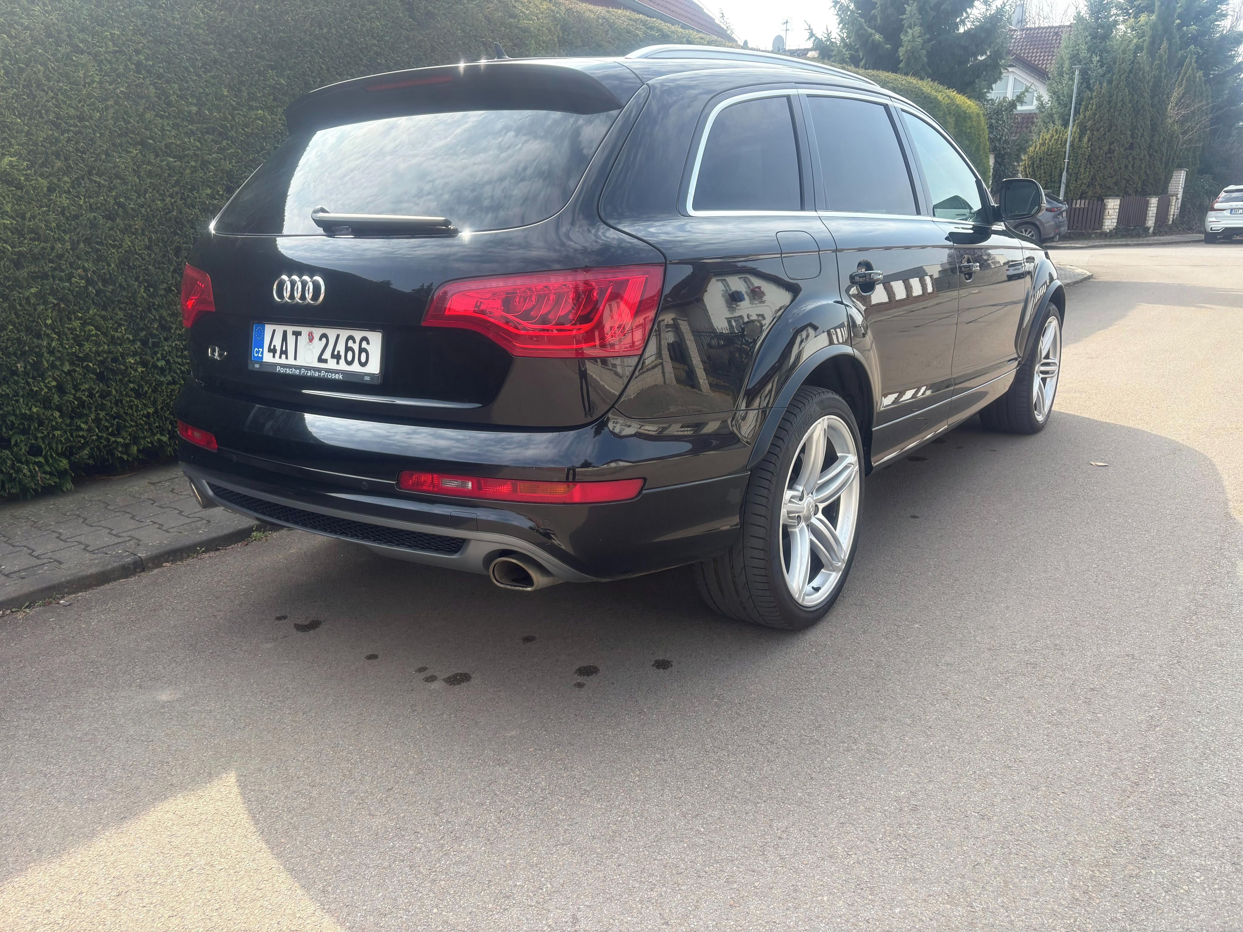 Audi Q7, 3,0 TDi / 180 kW ČR - fotka 6