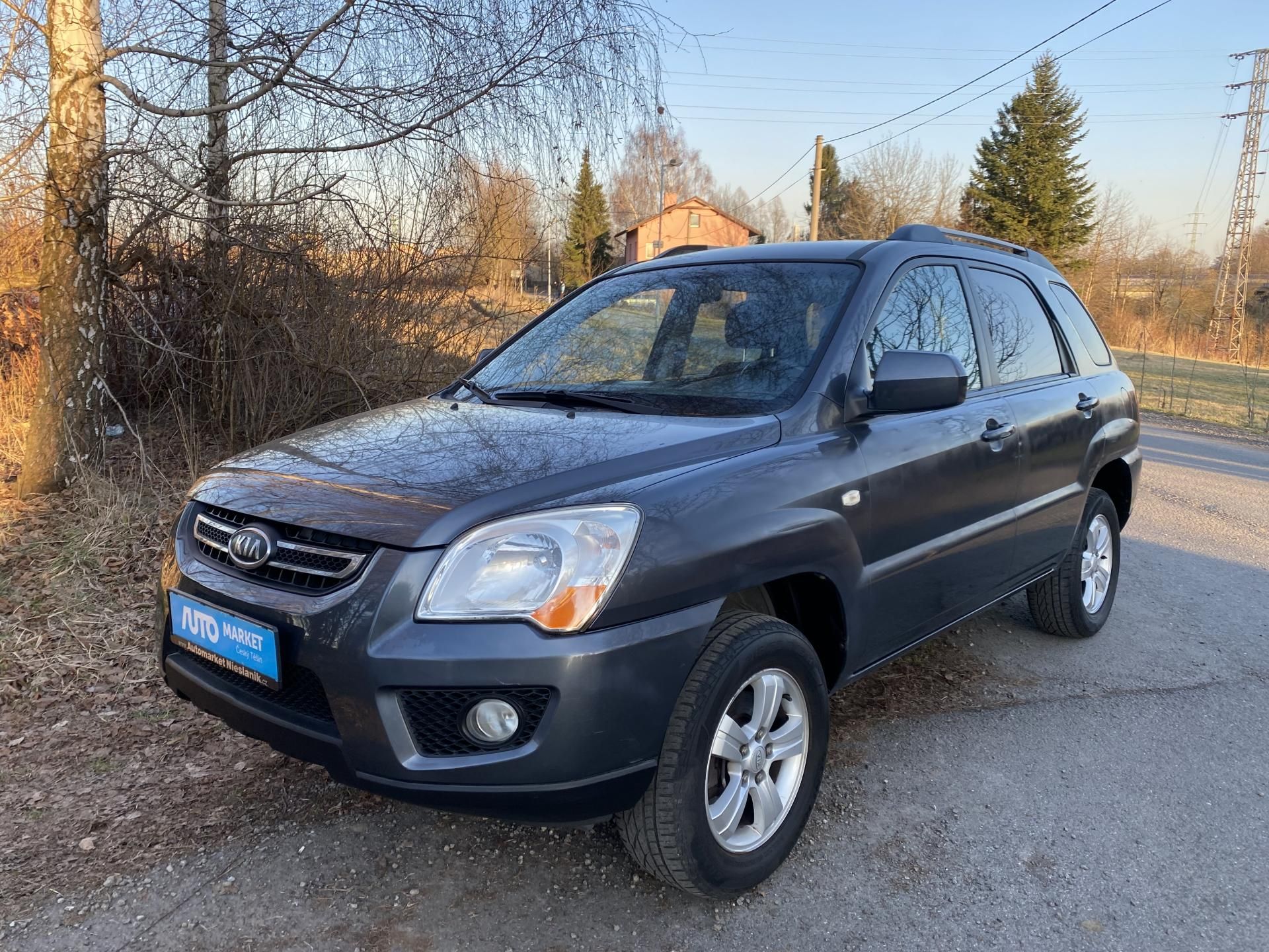Kia Sportage, 2,0i 104kw LPG ECOsuv