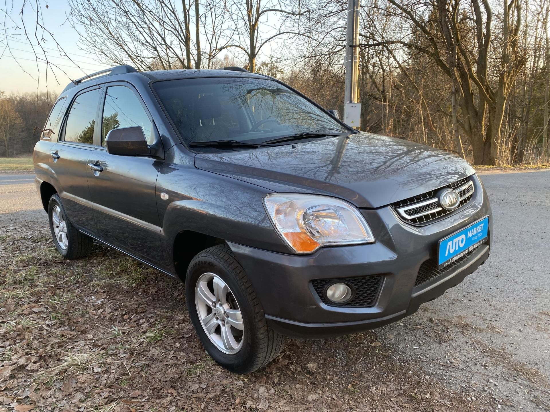 Kia Sportage, 2,0i 104kw LPG ECOsuv - fotka 3