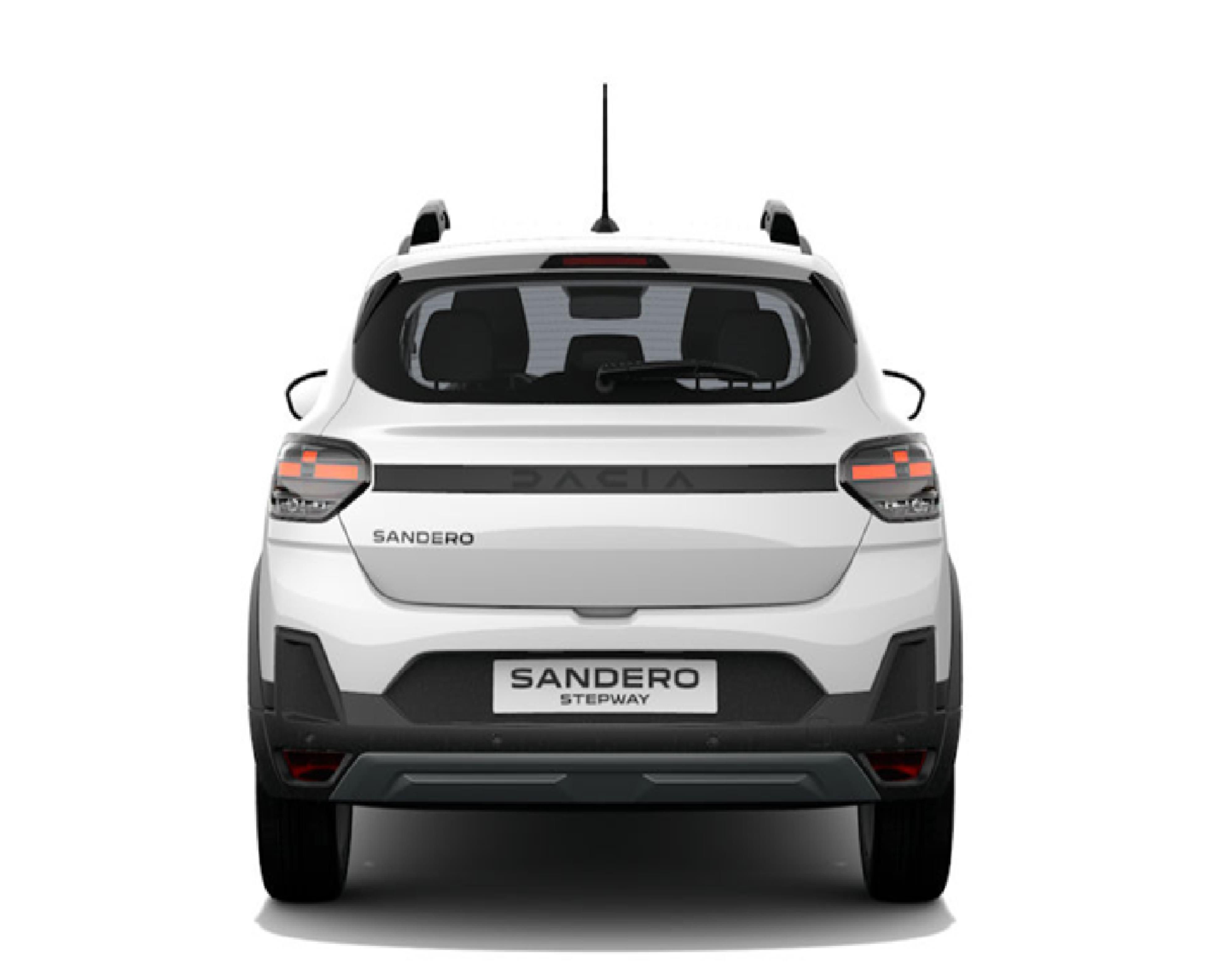 Dacia Sandero, Step. essential Eco-G 120 - fotka 4