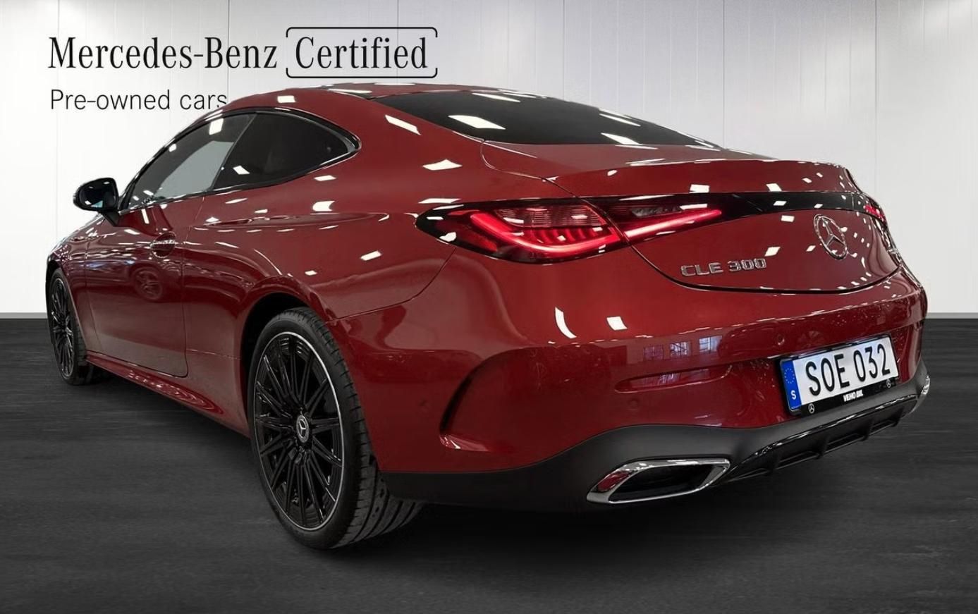 Mercedes-Benz CLE, 300 4M AMG 360k Tažné Bílý in. - fotka 4