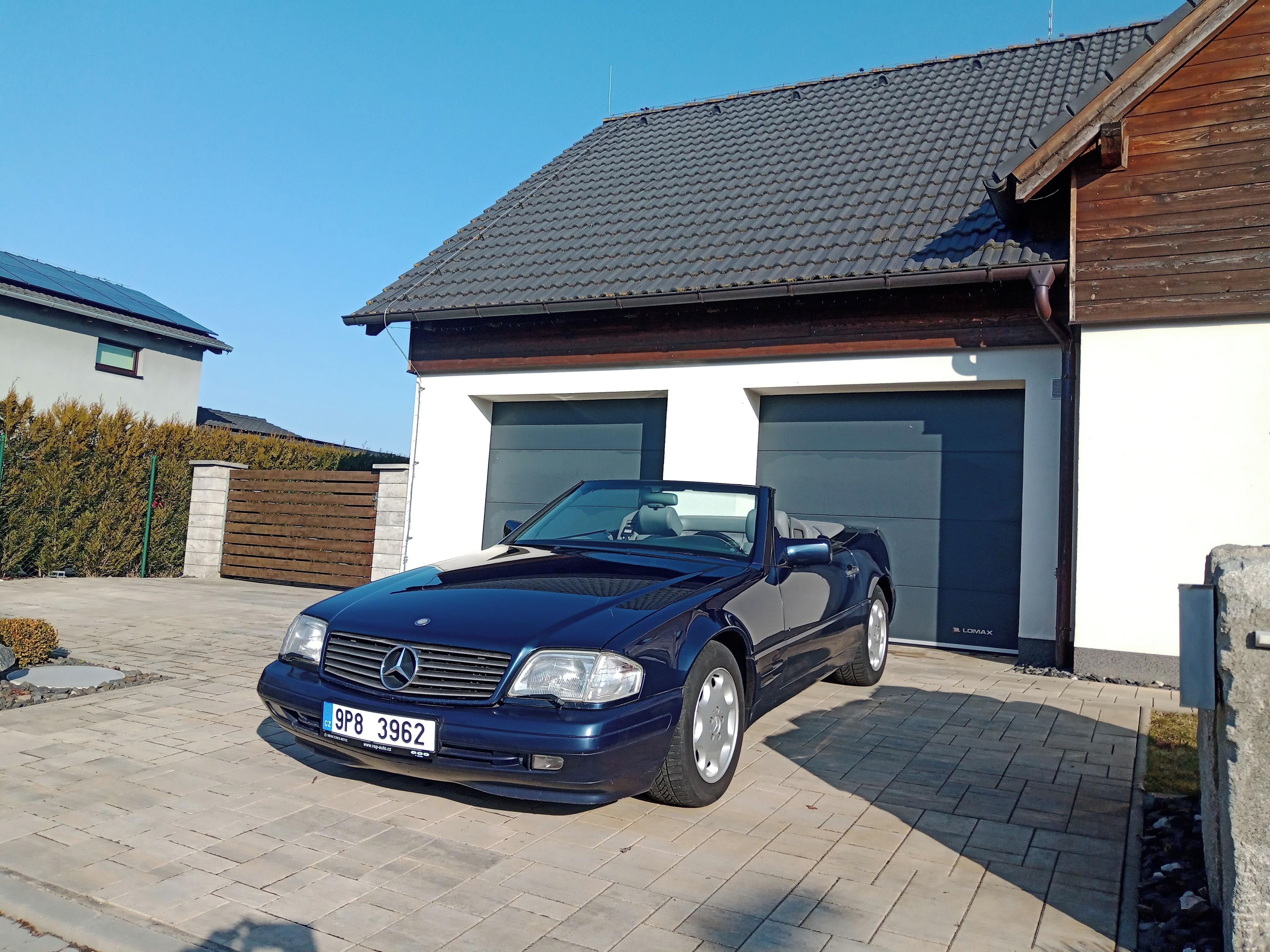 Mercedes-Benz SL, SL 320 - fotka 4