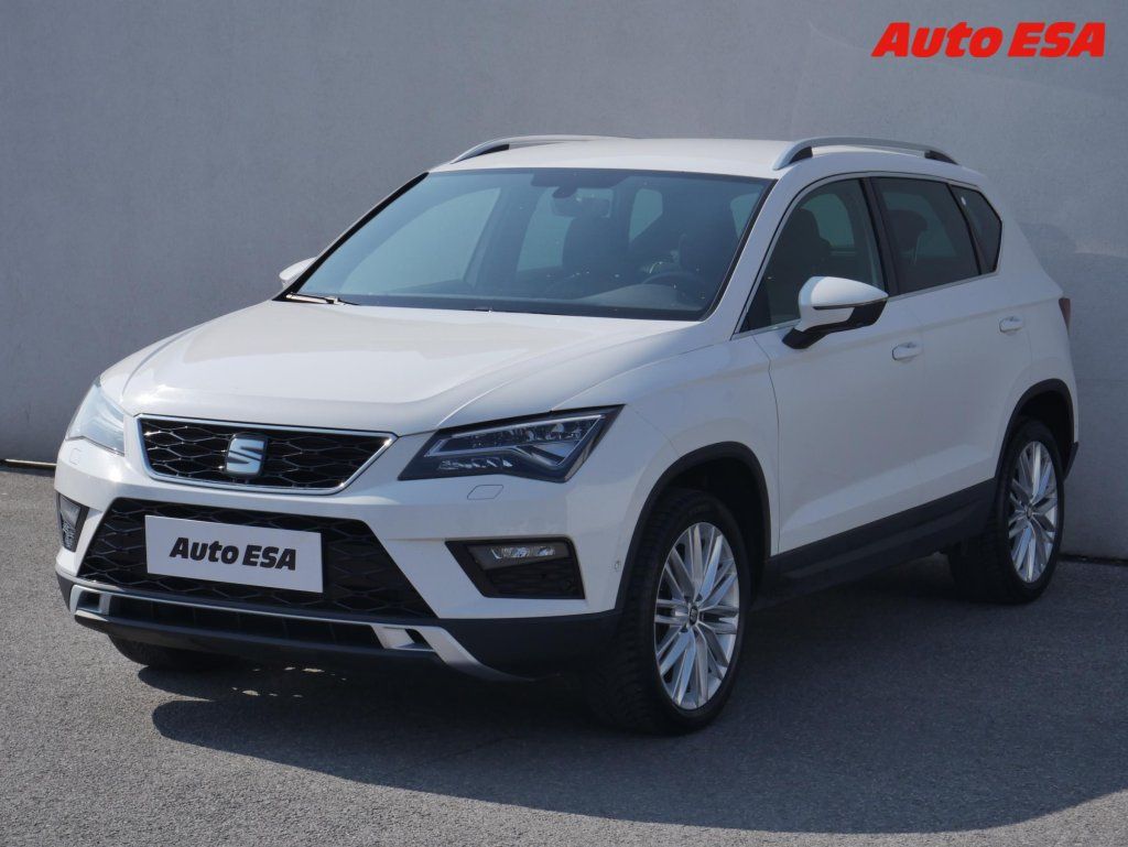 Seat Ateca, 1.6 TDi,1.maj,ČR,LED,AC - fotka 3