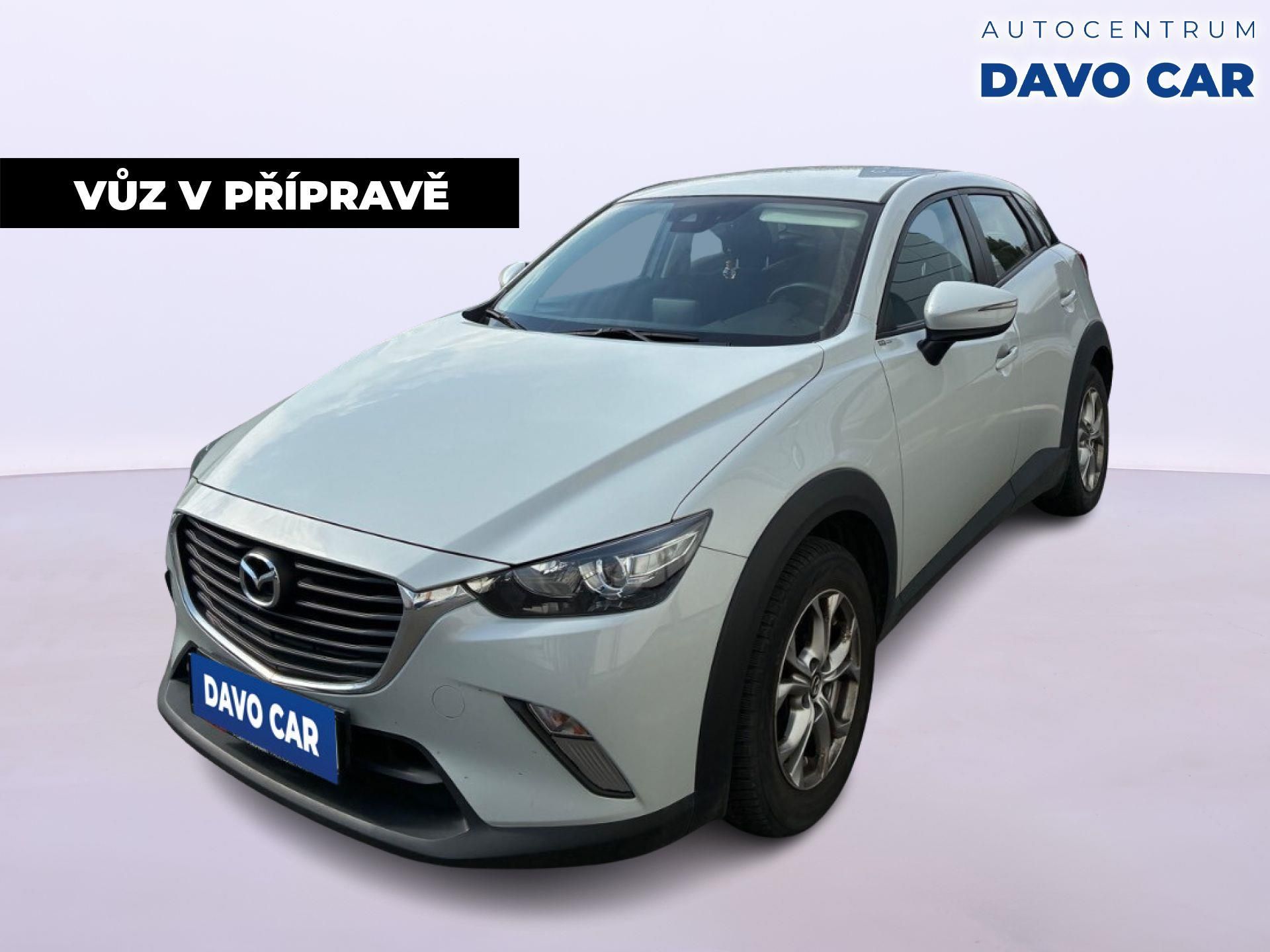 Mazda CX-3, 2,0 Skyactiv 88 kW CZ