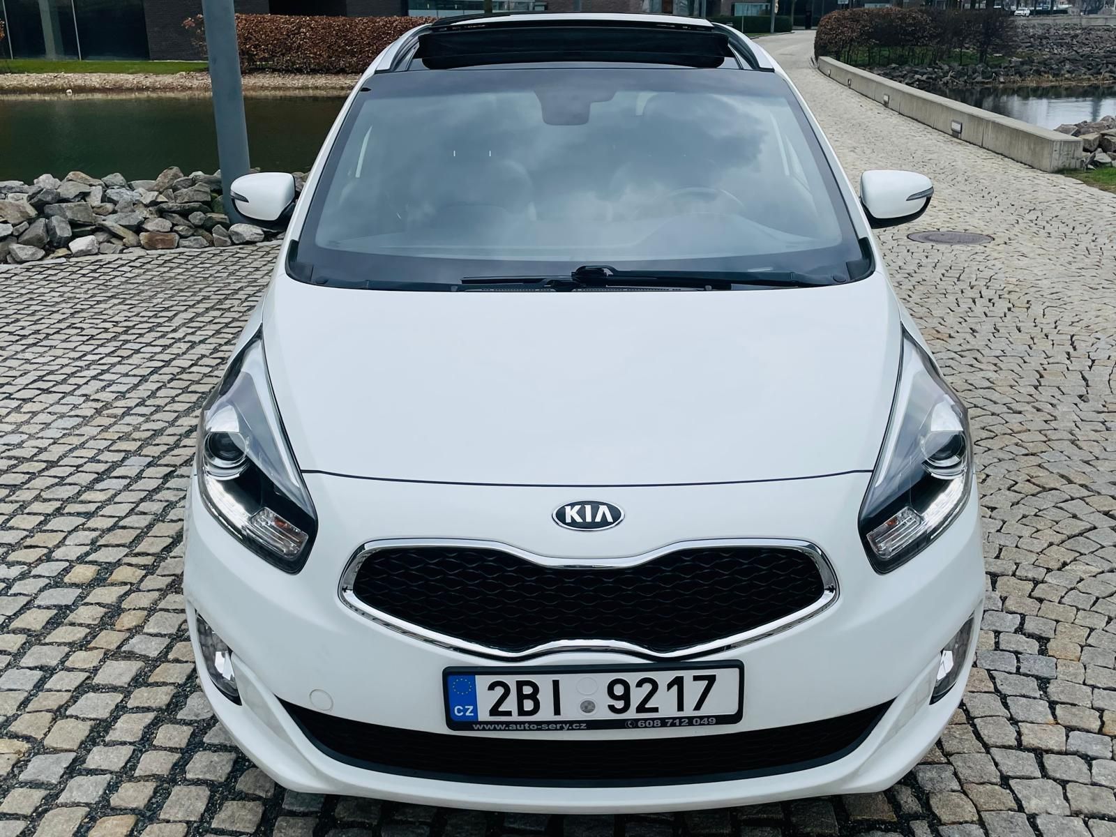 Kia Carens, 1.7CRDi 7MIST KAMERA PANORAMA - fotka 5