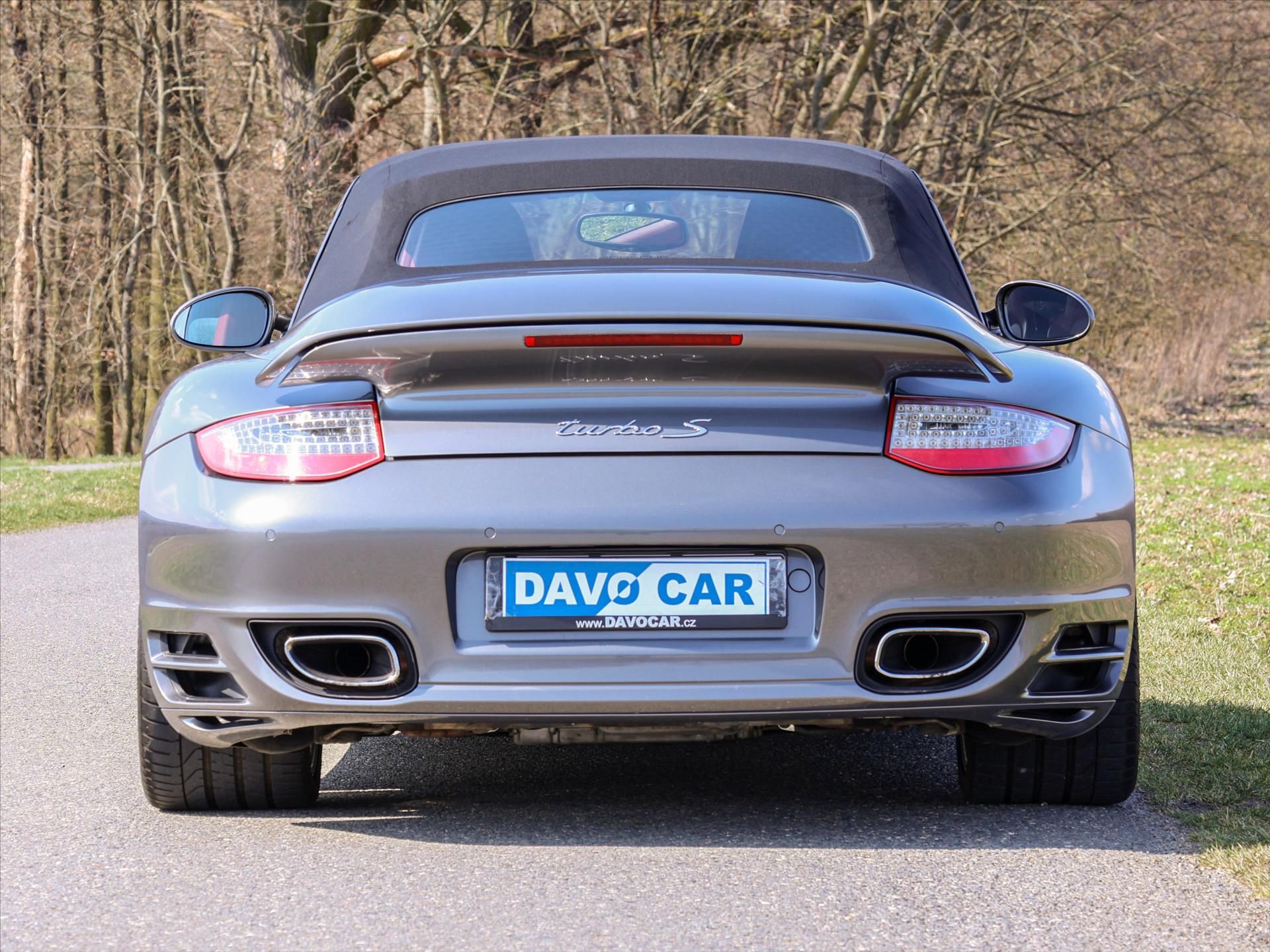 Porsche 911, 3,8 TURBO S - fotka 6
