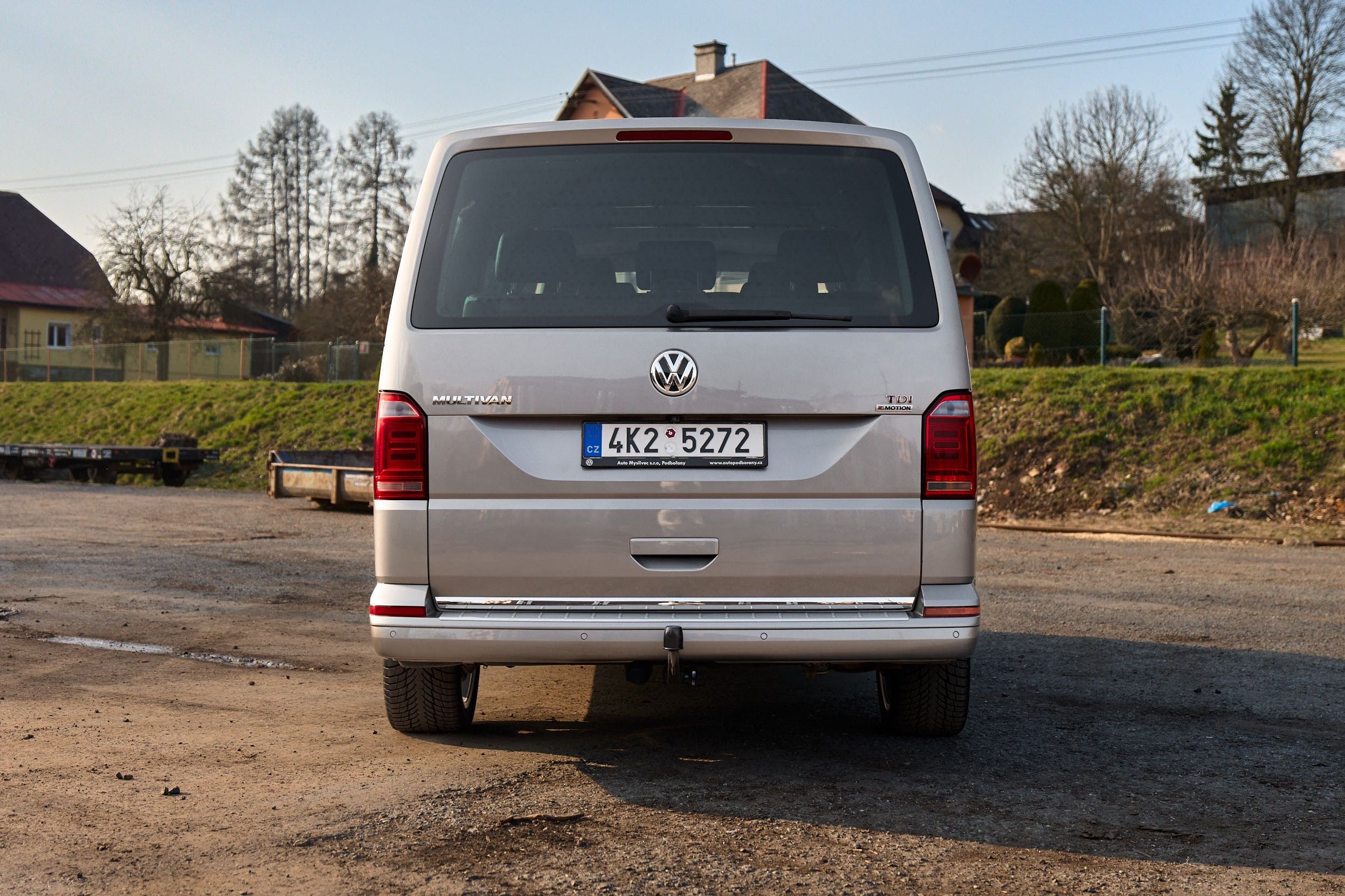 Volkswagen Multivan, VW Multivan první majitel - fotka 5