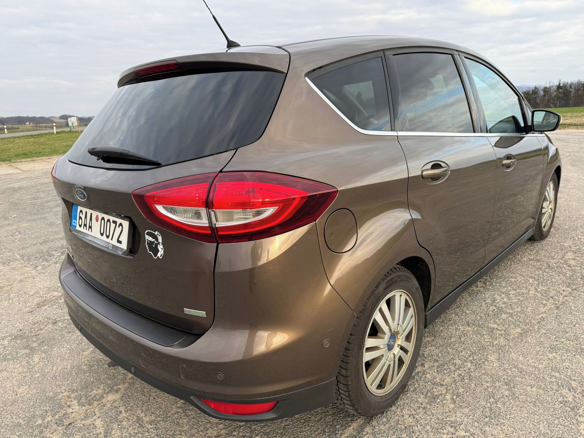 Ford C-MAX, 1.0, 92KW, TITANIUM,1. maj. ČR - fotka 6