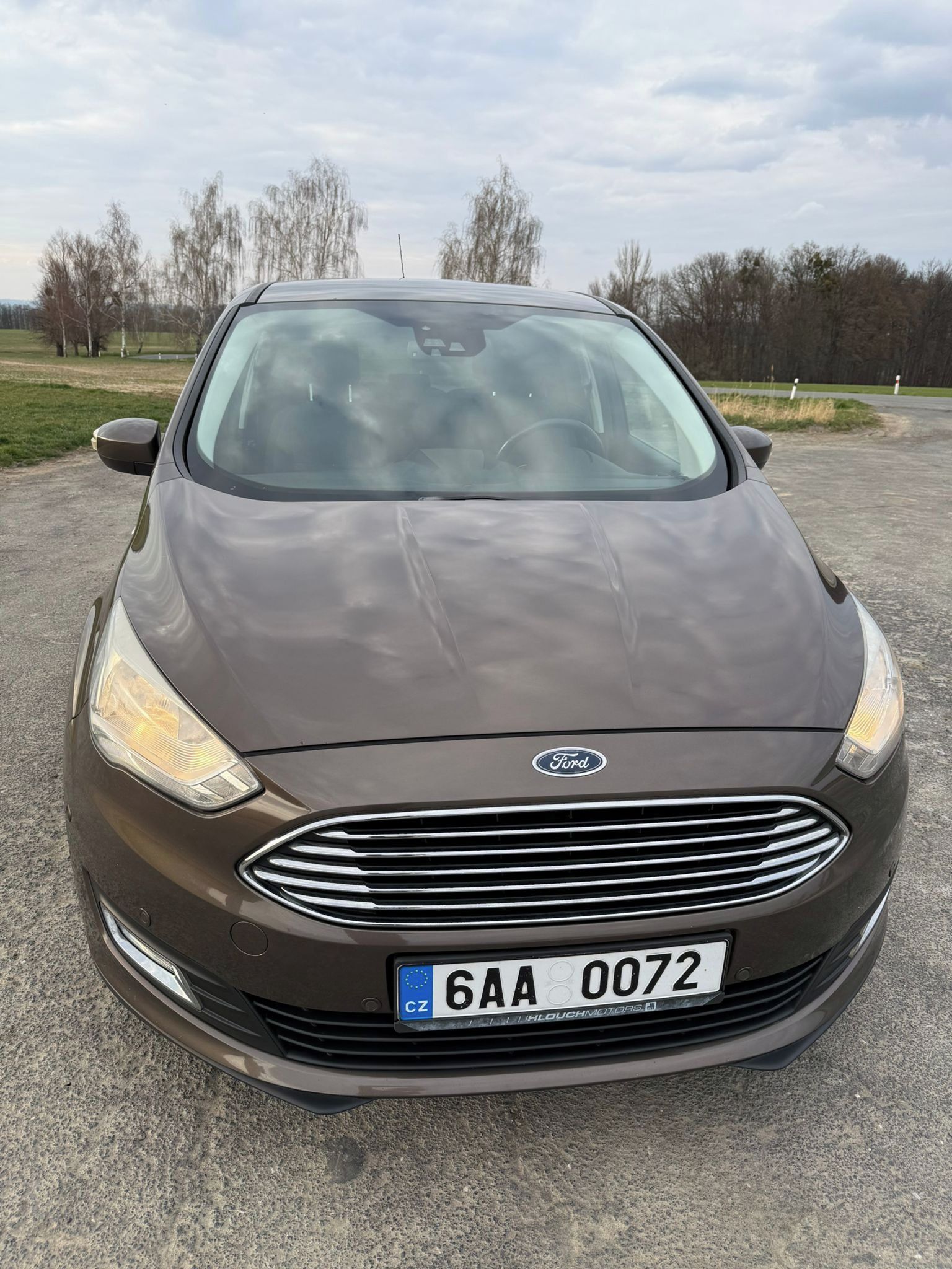 Ford C-MAX, 1.0, 92KW, TITANIUM,1. maj. ČR