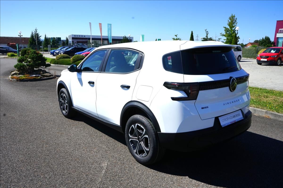 Citroën C3 Aircross, 1,2 Turbo 100k Manual YOU - fotka 5