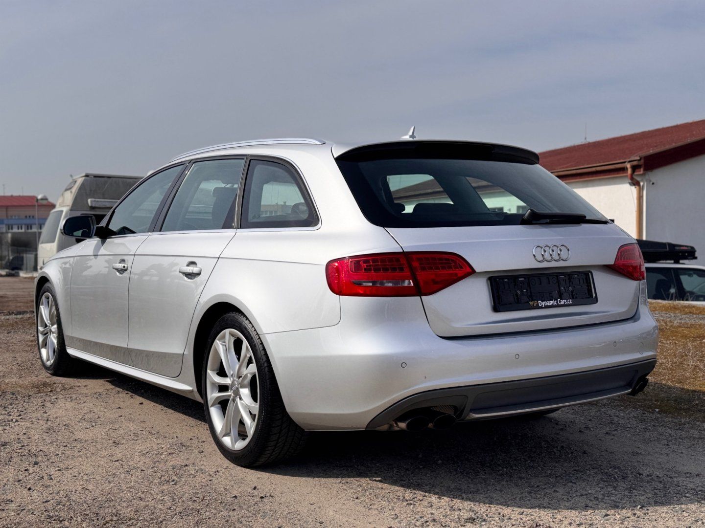 Audi S4, Avant V6 TFSI quattro S-Tronic - fotka 5