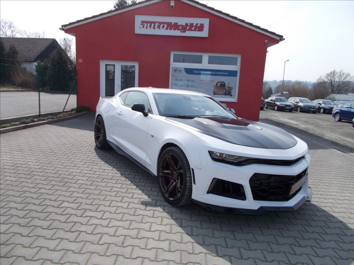 Chevrolet Camaro, 6,2 V8 2SS AT 10° RECARO ZL1 V
