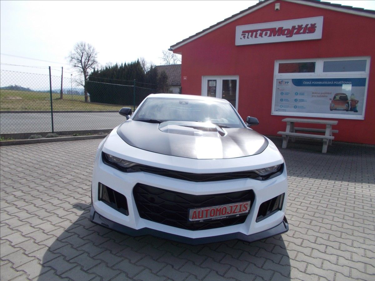 Chevrolet Camaro, 6,2 V8 2SS AT 10° RECARO ZL1 V - fotka 2
