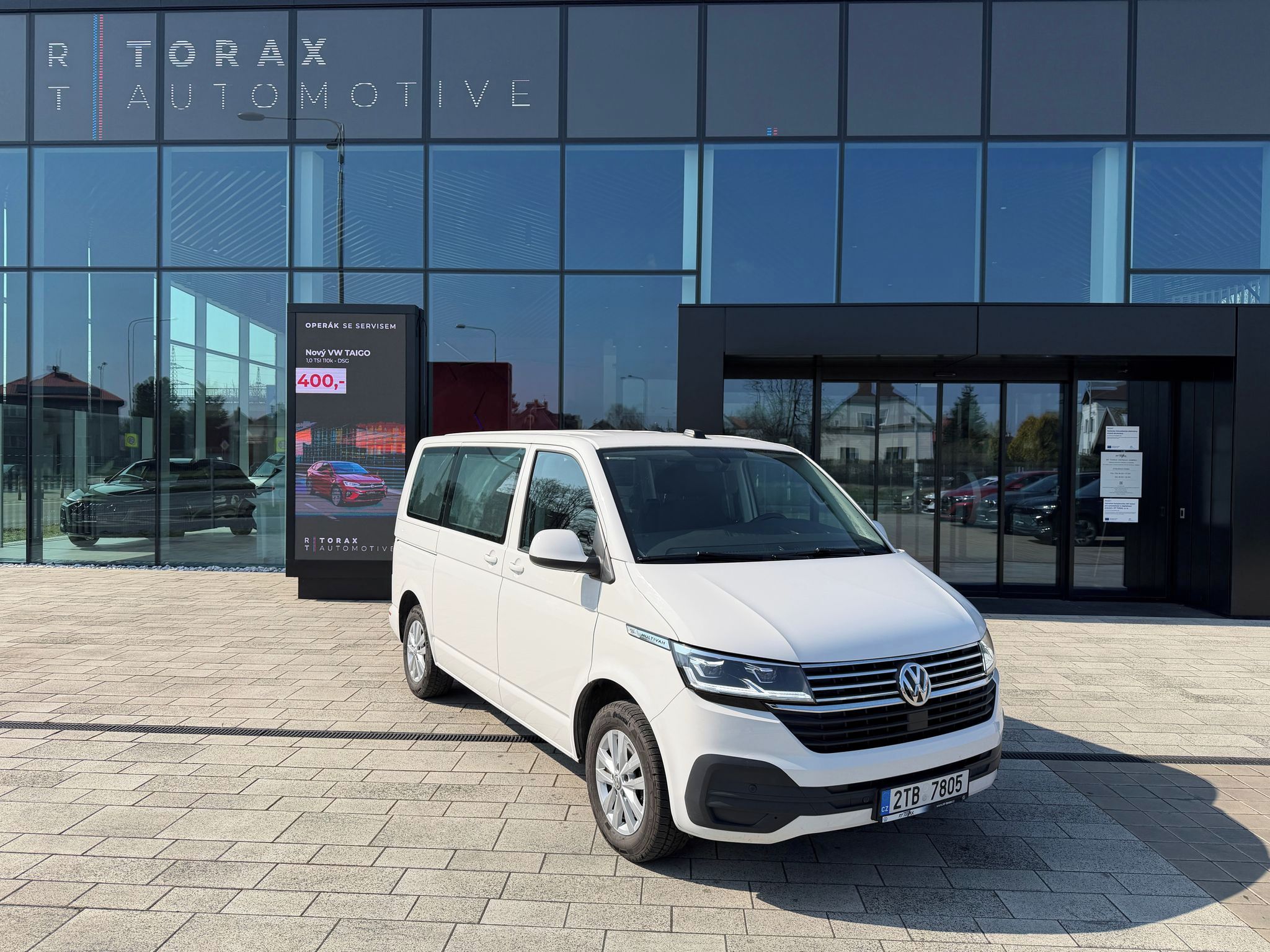 Volkswagen Multivan, Comfortline 7míst 2,0TDI 110k
