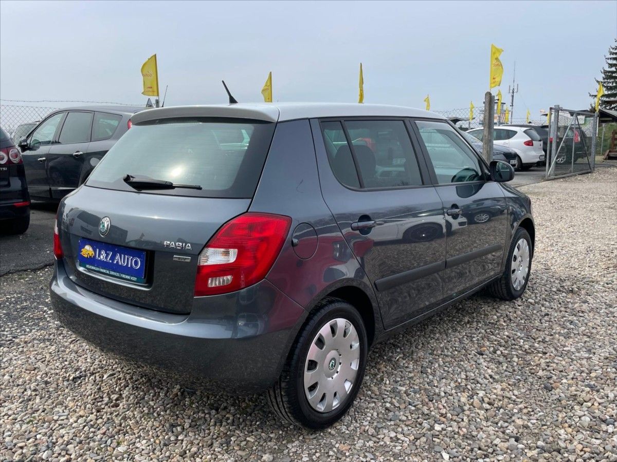 Škoda Fabia, 1,4 16V - fotka 6