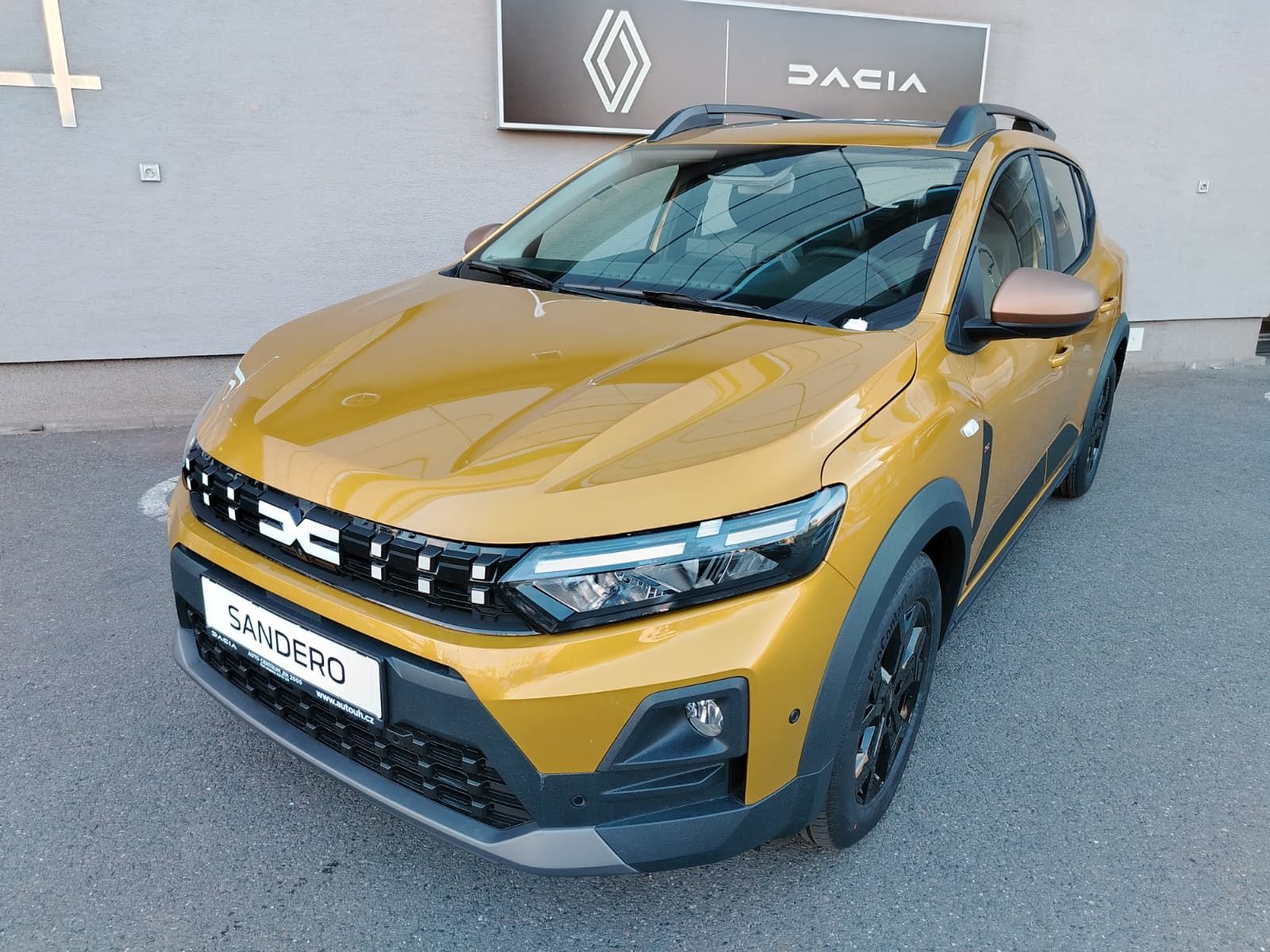 Dacia Sandero, Stepway Extreme ECO-G 120 Auto