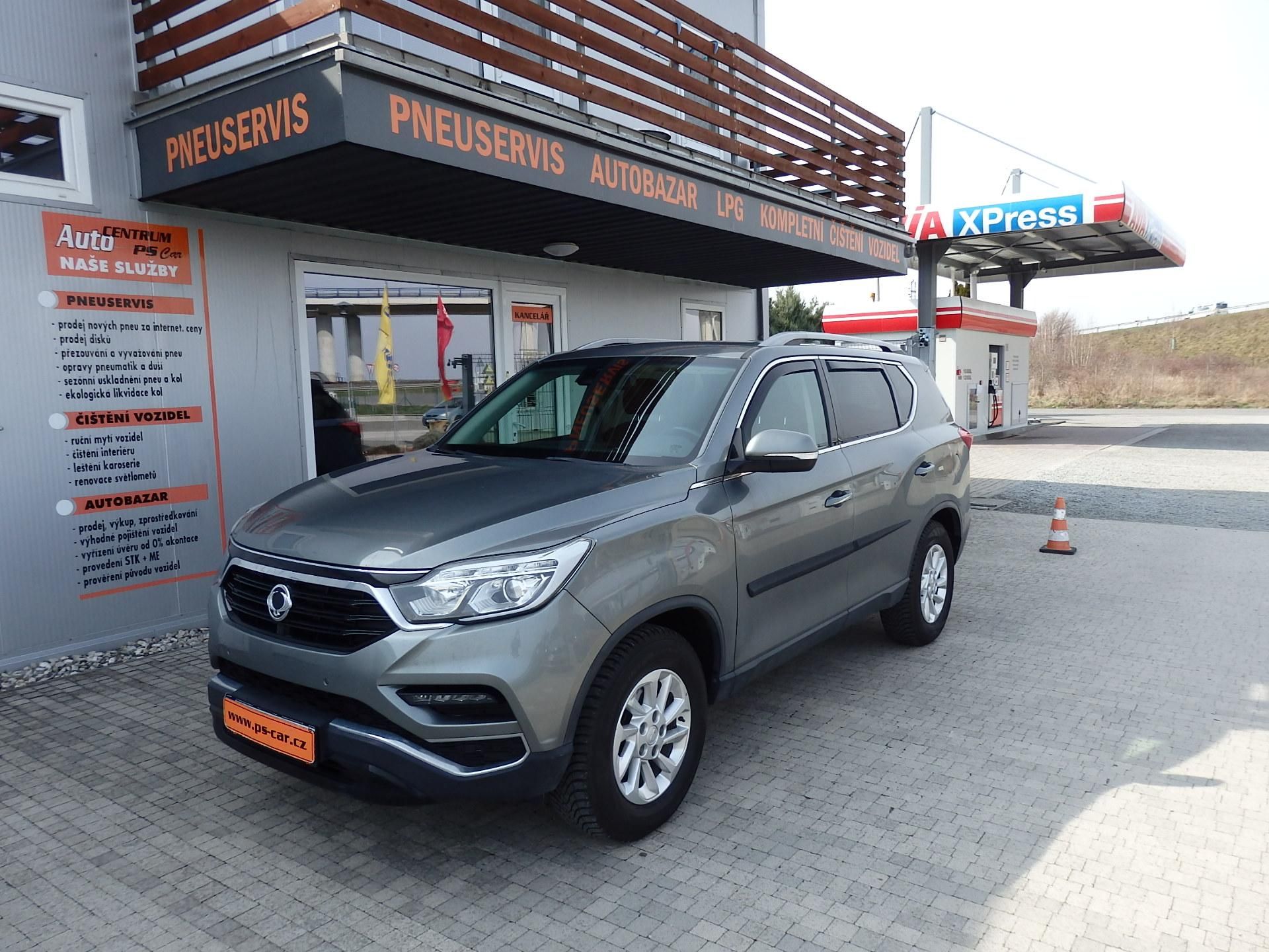 SsangYong Rexton, 2.2 D 133 kW 4WD NAVIGACE