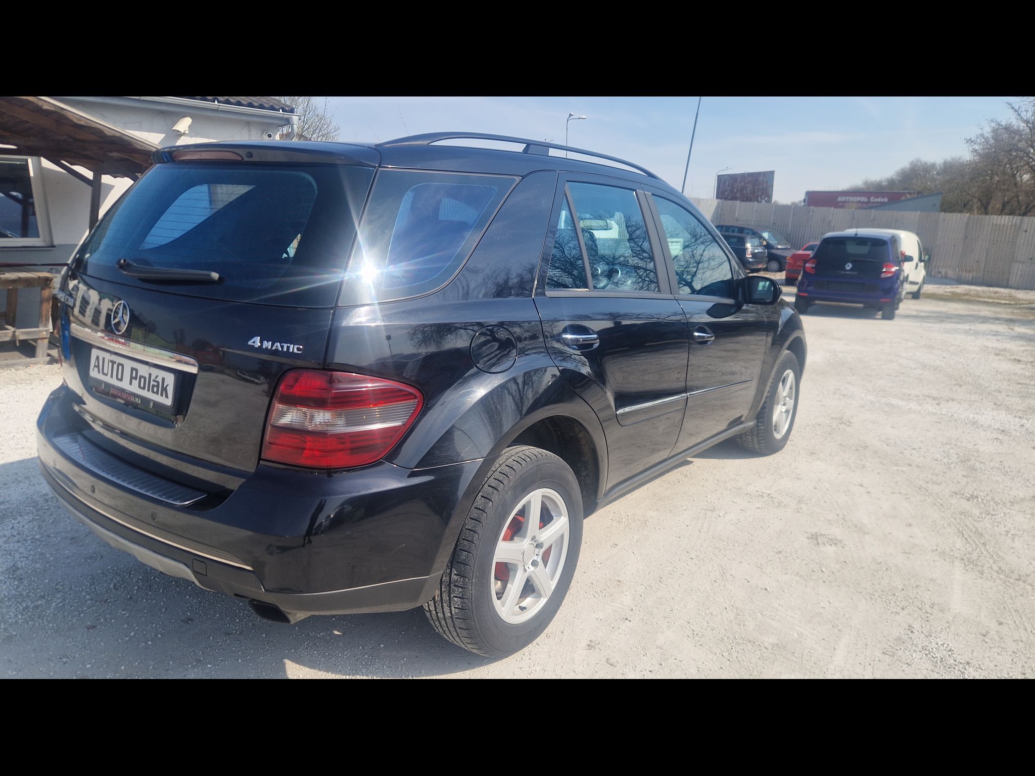 Mercedes-Benz Třídy M, 3,0 TDI - fotka 5