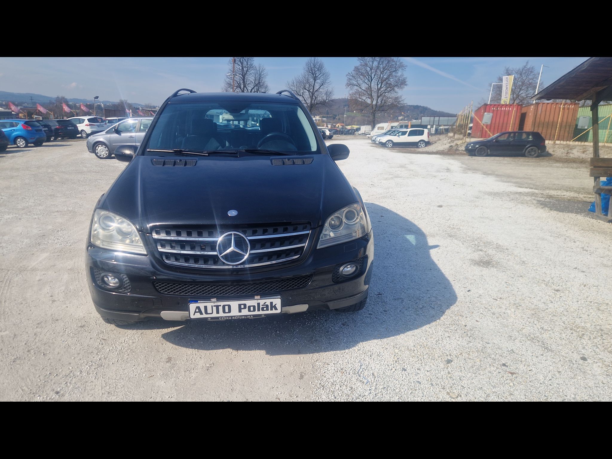 Mercedes-Benz Třídy M, 3,0 TDI