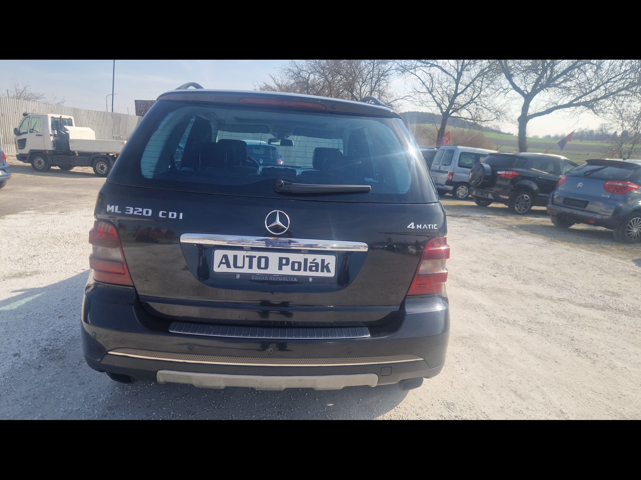 Mercedes-Benz Třídy M, 3,0 TDI - fotka 4