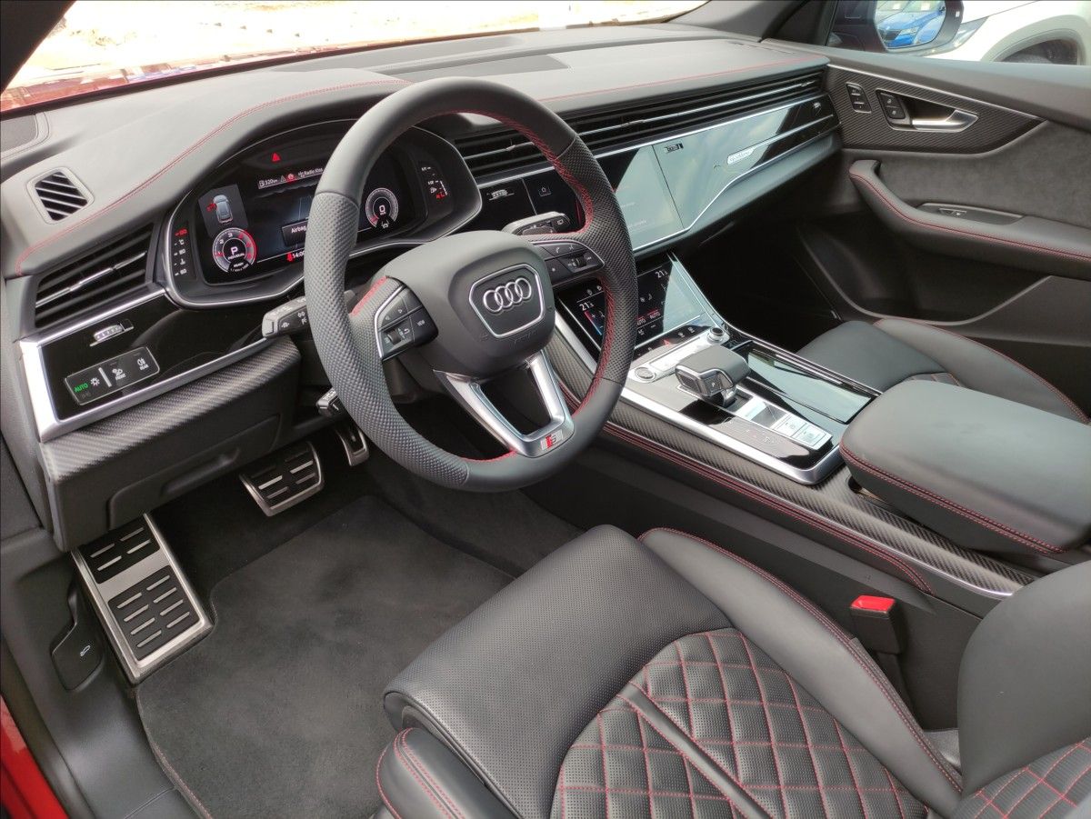 Audi Q8, 50TDi SLINE *LASER*WEBASTO*TAŽ - fotka 5