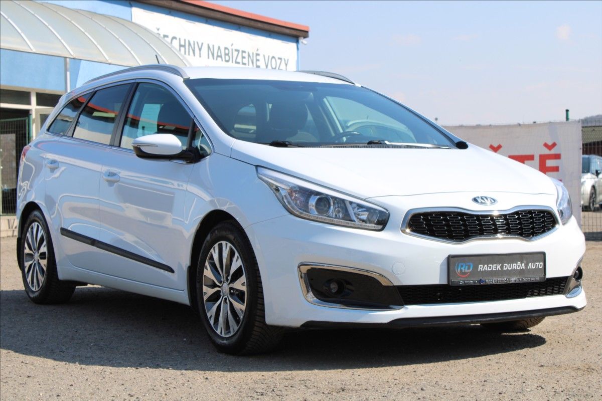 Kia Cee´d, 1,6 GDi  ČR,1.MAJITEL,TOP - fotka 3