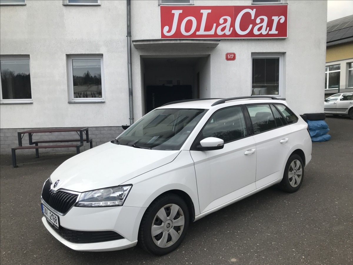 Škoda Fabia, 1,0 TSi 70kW Combi - fotka 2