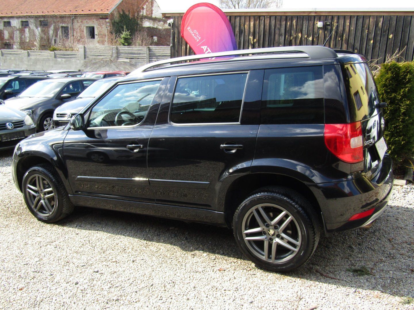 Škoda Yeti, 2.0 TDI 110kW  4X4 DSG - fotka 4
