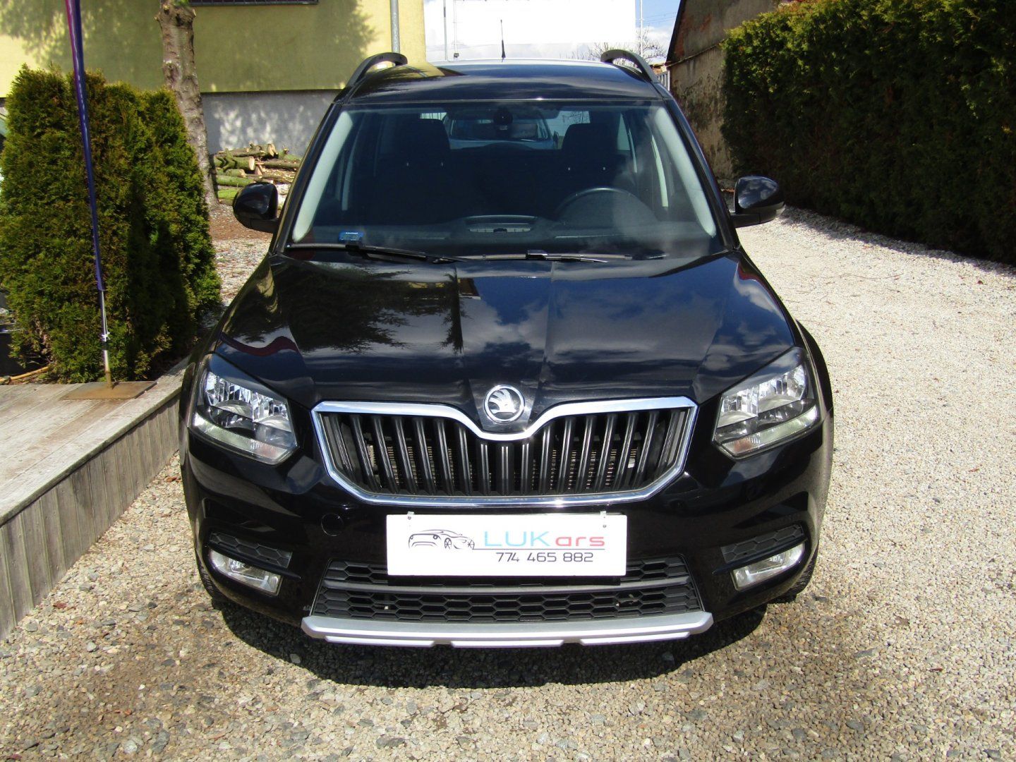 Škoda Yeti, 2.0 TDI 110kW  4X4 DSG - fotka 6