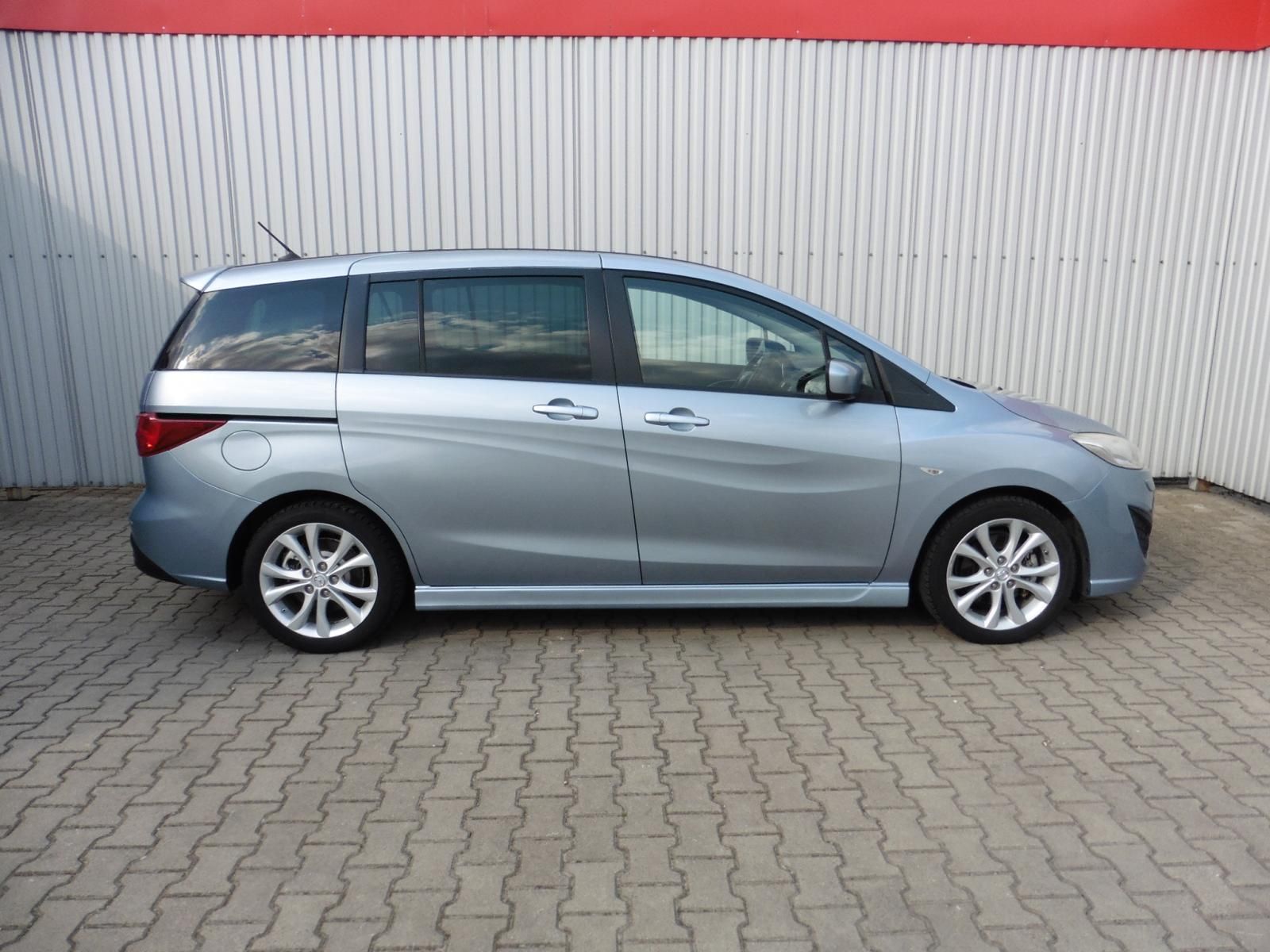 Mazda 5, 1.6 MZR-CD GTA 7.míst - fotka 4