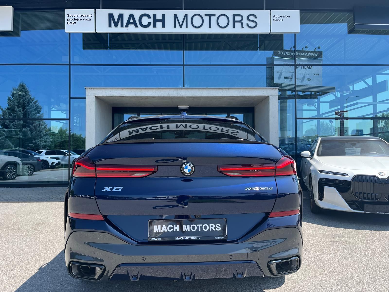 BMW X6, 30dx Vzduch Ventilace El.Tažné - fotka 4