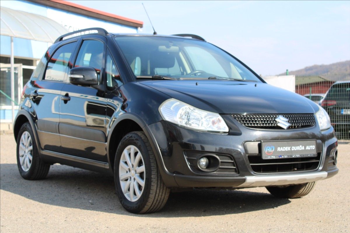 Suzuki SX4, 1,6 VVT  4x4,KEYLESS,TAŽNÉ - fotka 3