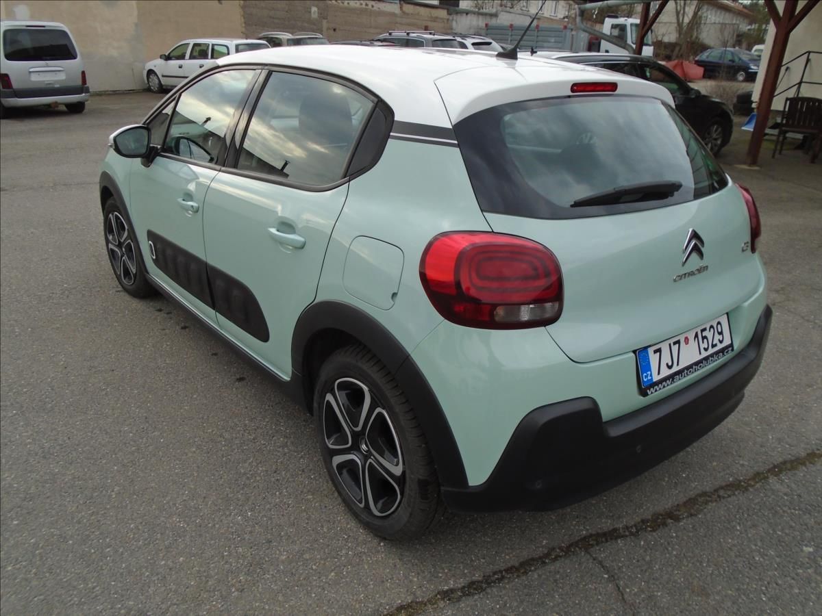 Citroën C3, 1,2 - fotka 4