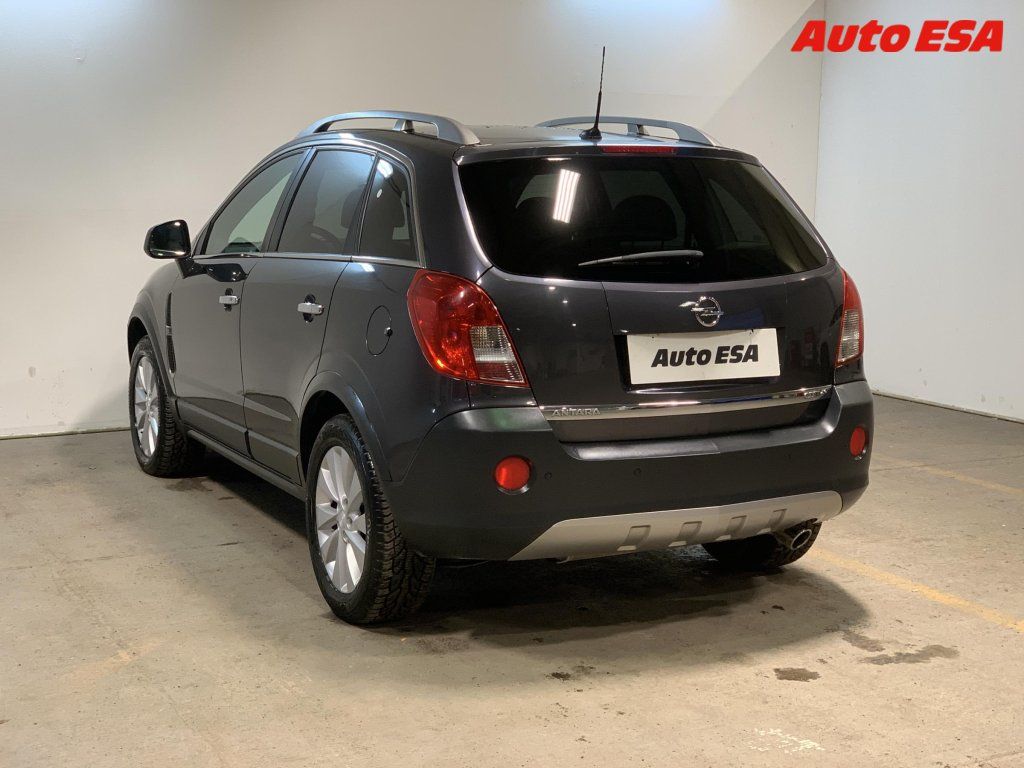 Opel Antara, 2.2 CDTi 4x4,AT,bixen - fotka 4
