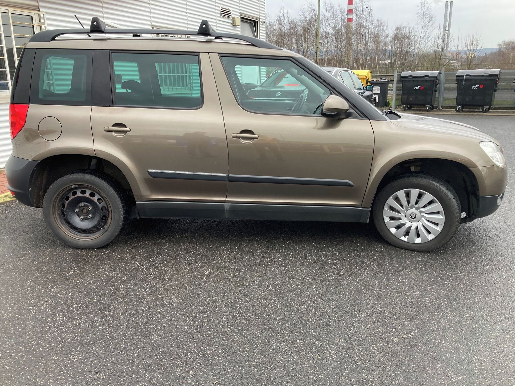 Škoda Yeti, 2,0  TDI 81 kW 4x4 - fotka 3