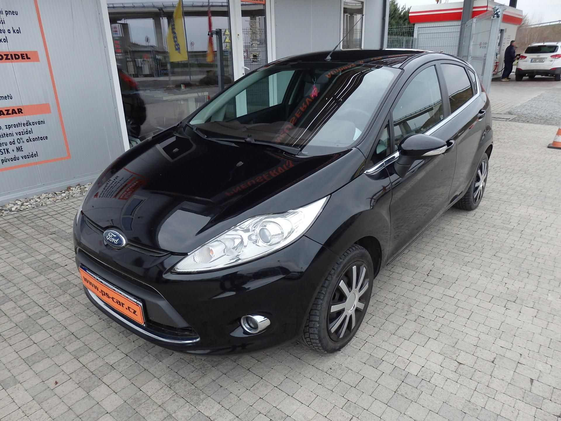 Ford Fiesta, 1.4i KLIMATIZACE,  LPG - fotka 2