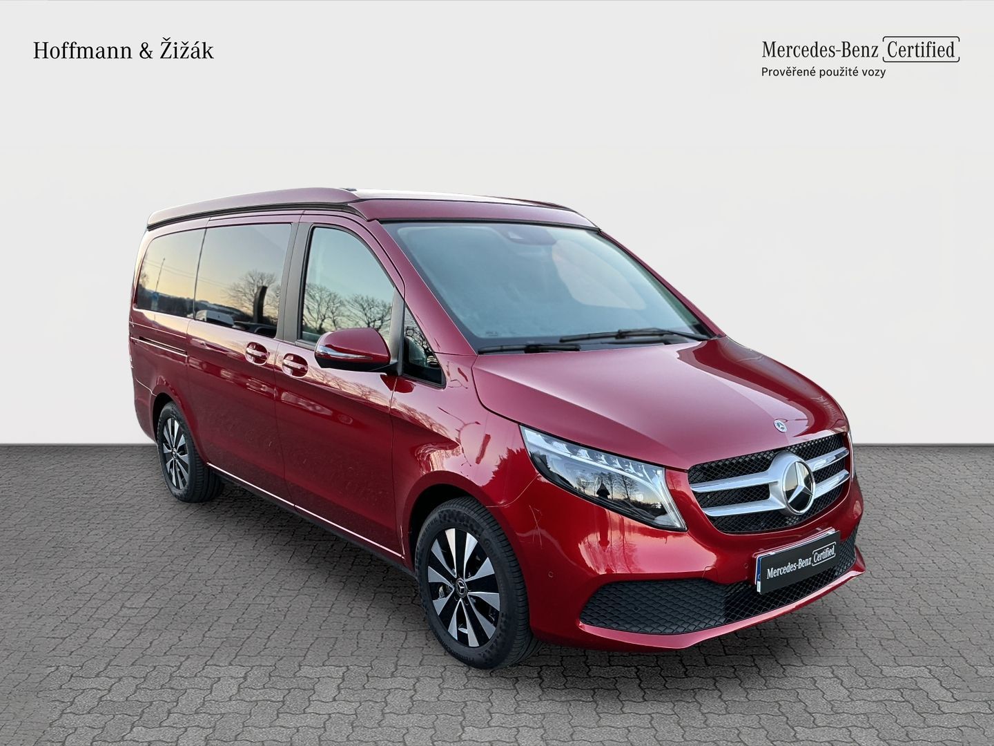 Mercedes-Benz Třídy V, 300 d Marco Polo 4MATIC - fotka 3