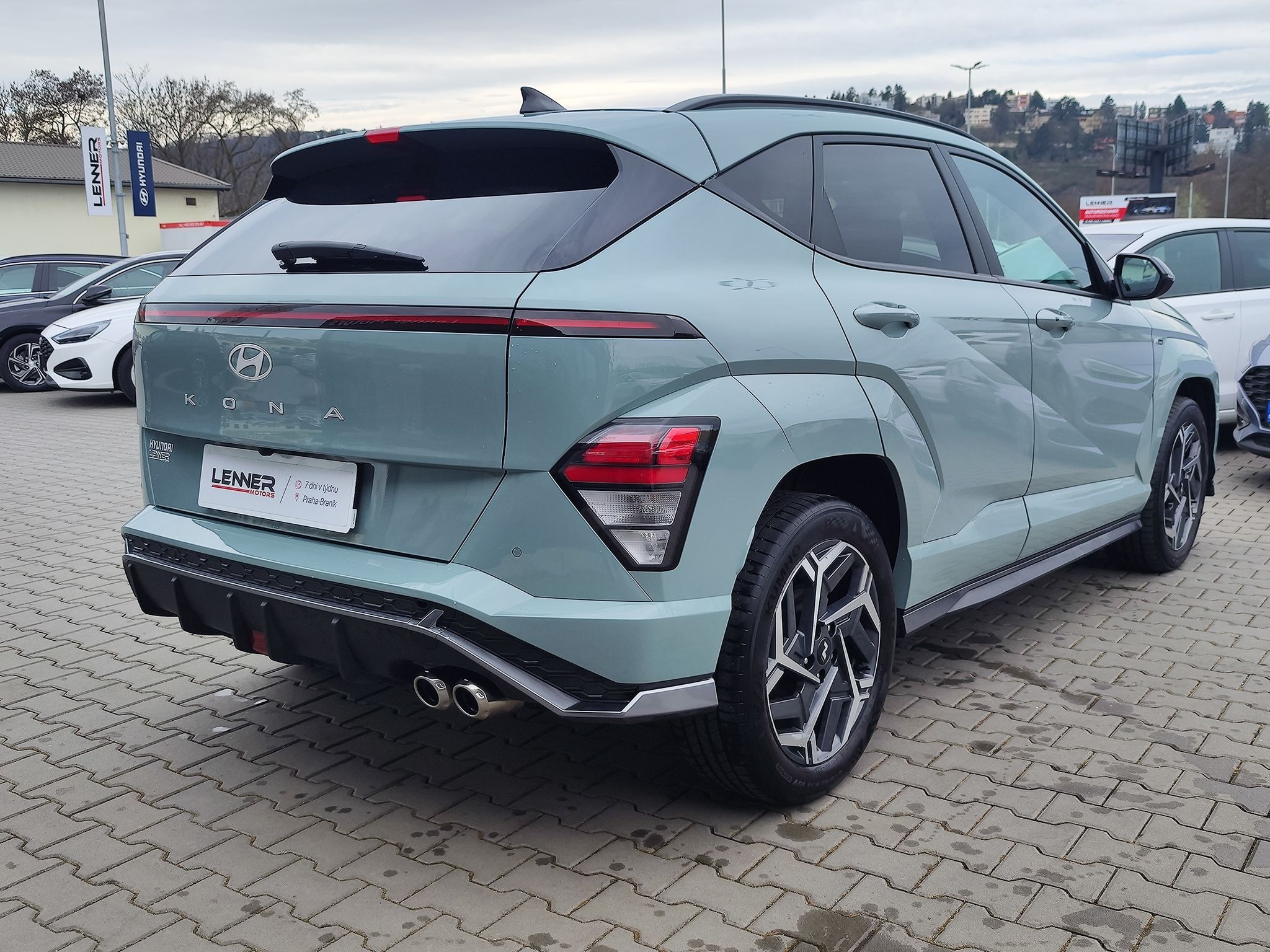 Hyundai Kona, 1.6 T-GDi/146kW N-Line - fotka 5