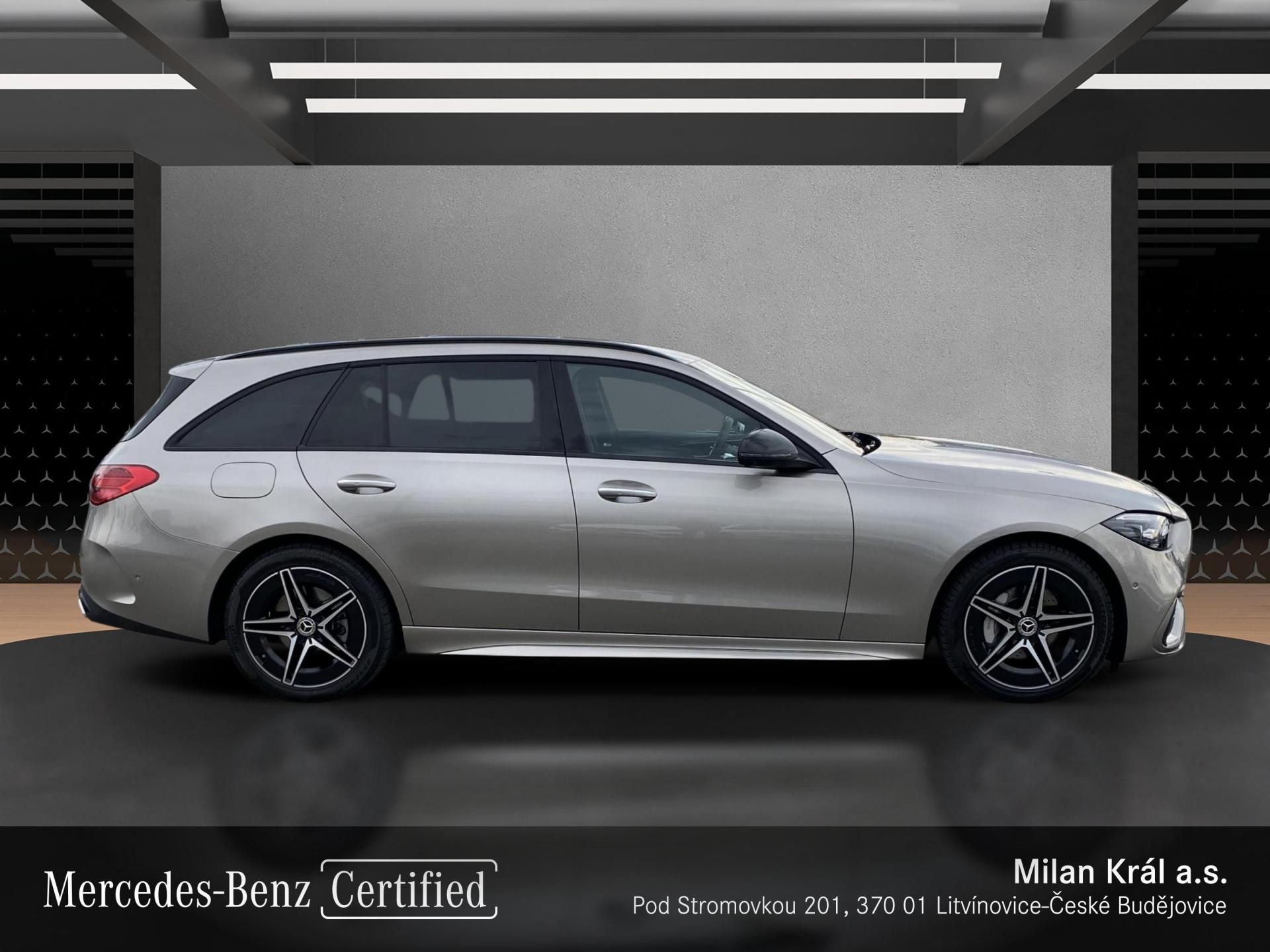 Mercedes-Benz Třídy C, C 300 de 4MATIC - fotka 6