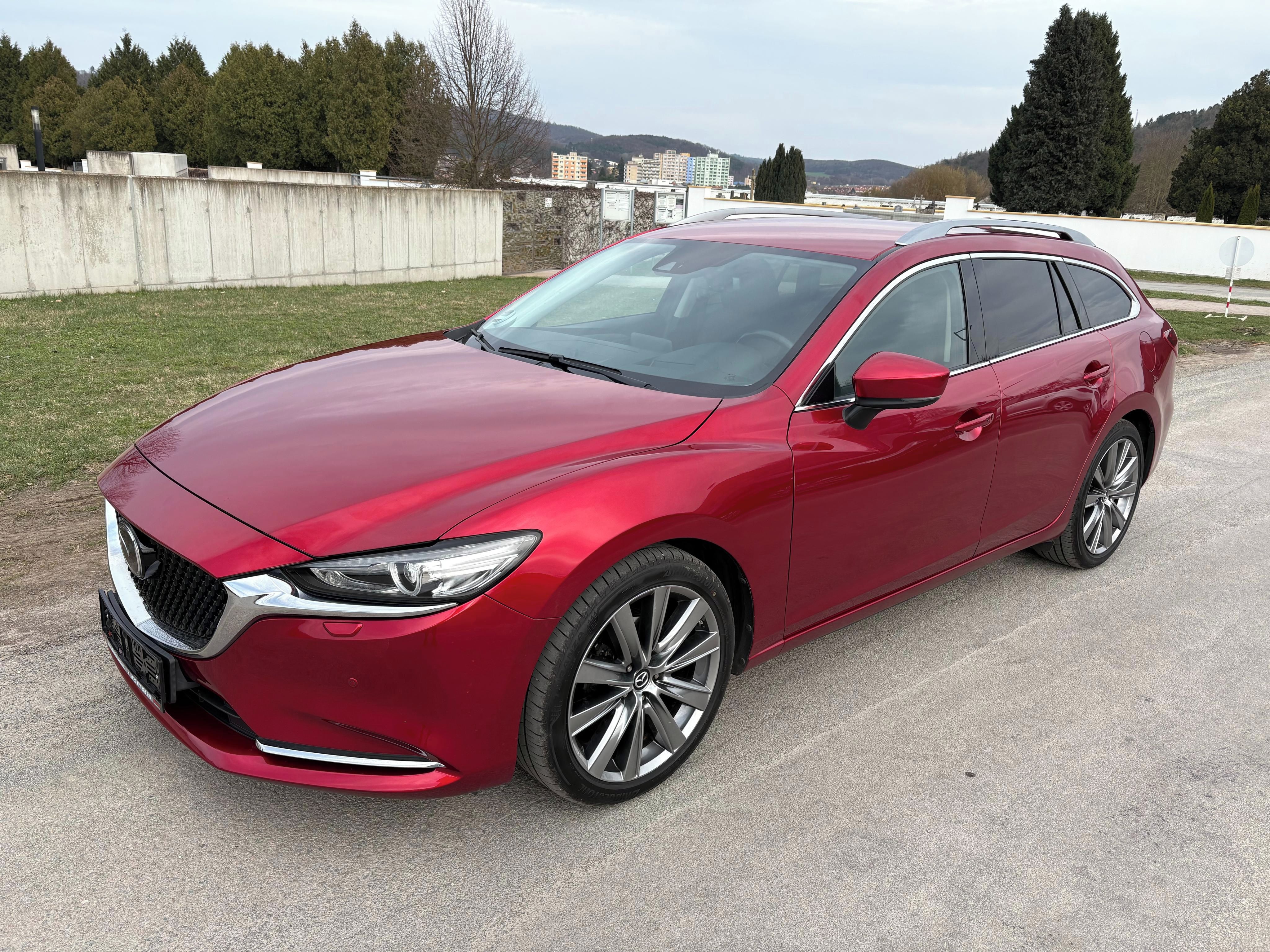 Mazda 6, 2.0SkyActiv 121kW Taž.zařízení