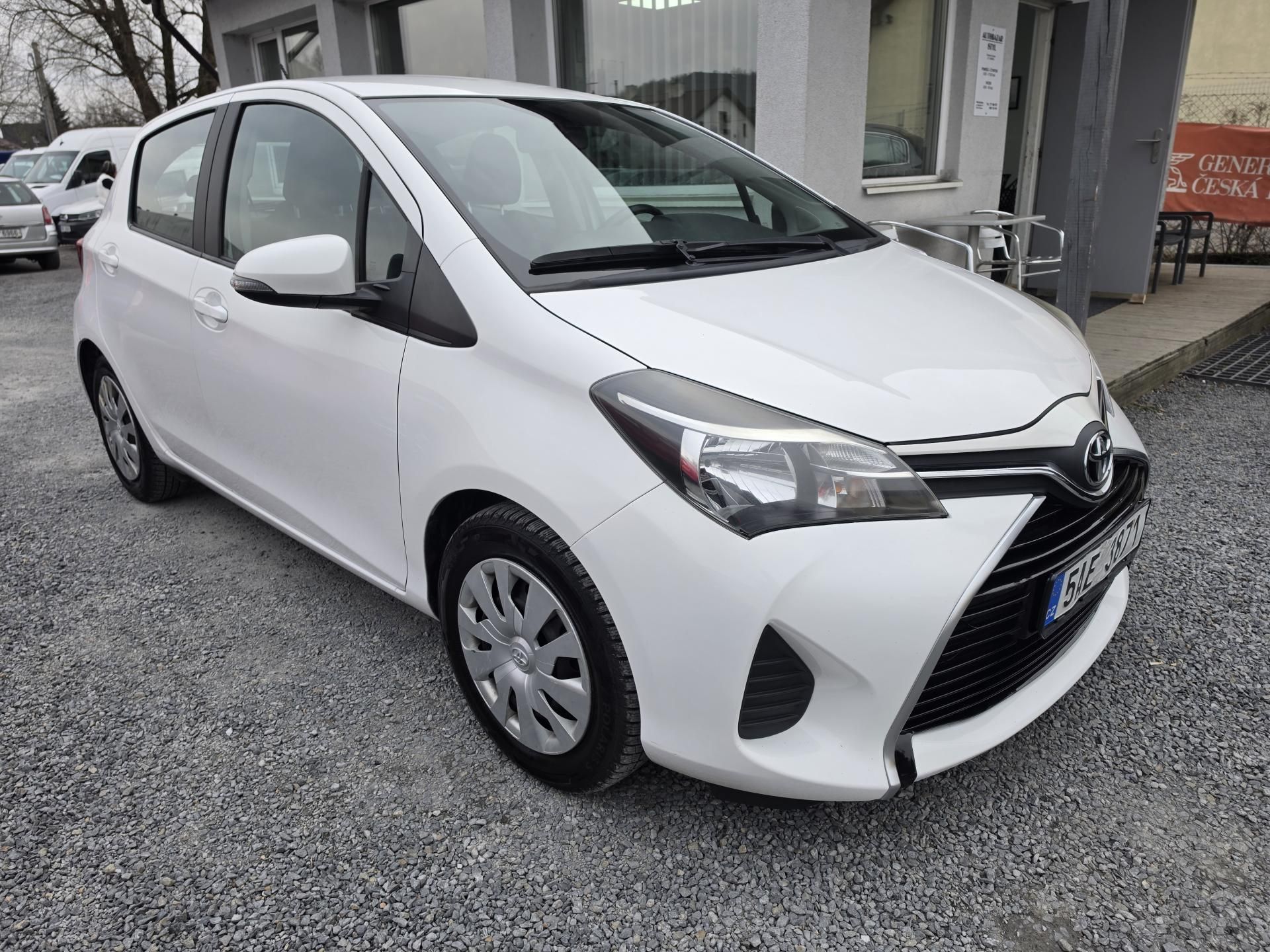 Toyota Yaris, 1.0 VVTi Klimatizace