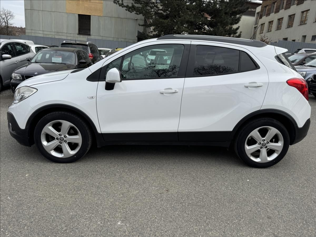 Opel Mokka, 1,7 SPORT+VYHŘEV SEDADEL - fotka 5