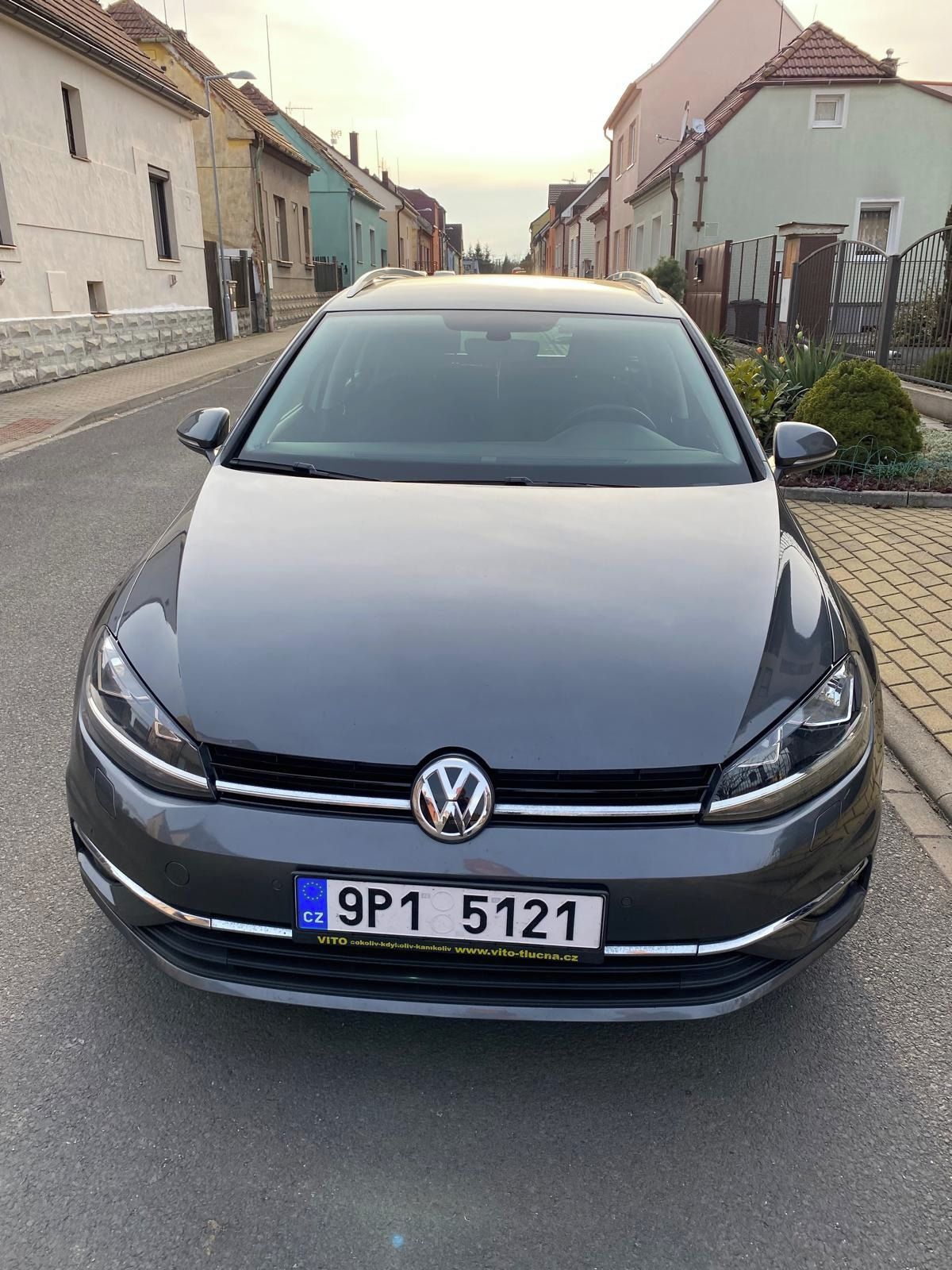 Volkswagen Golf Variant, 2,0 TDI ,SOUND