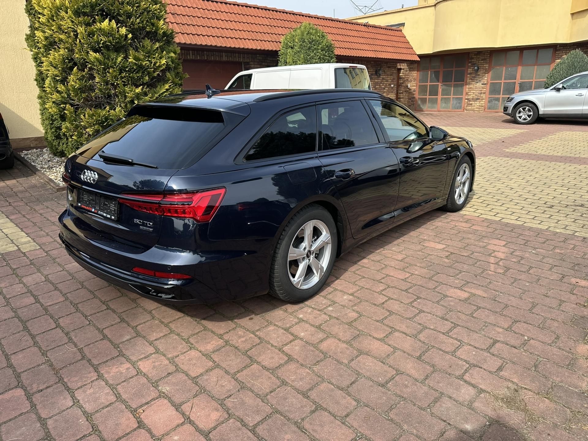 Audi A6, 50TDi, QUATTRO S-LINE, MATRIX - fotka 4