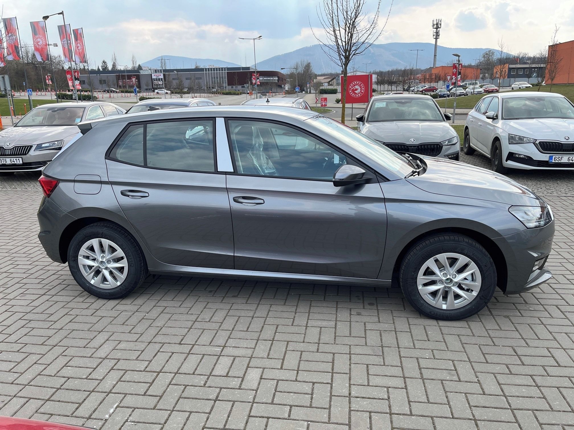 Škoda Fabia, Classic TSI 85 kW SKLADEM - fotka 4