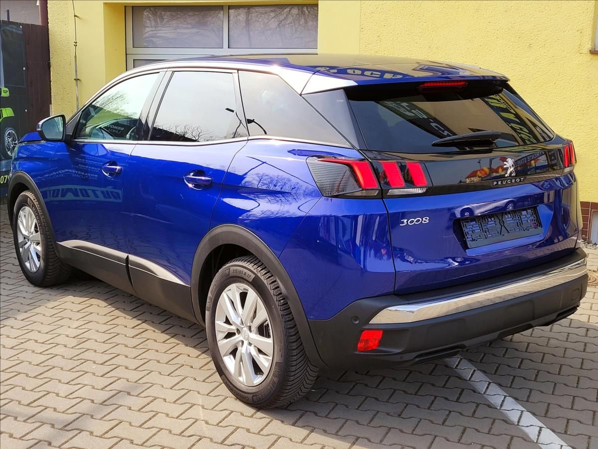 Peugeot 3008, 1,5 HDi 96kW NAVi, BUSINESS - fotka 6