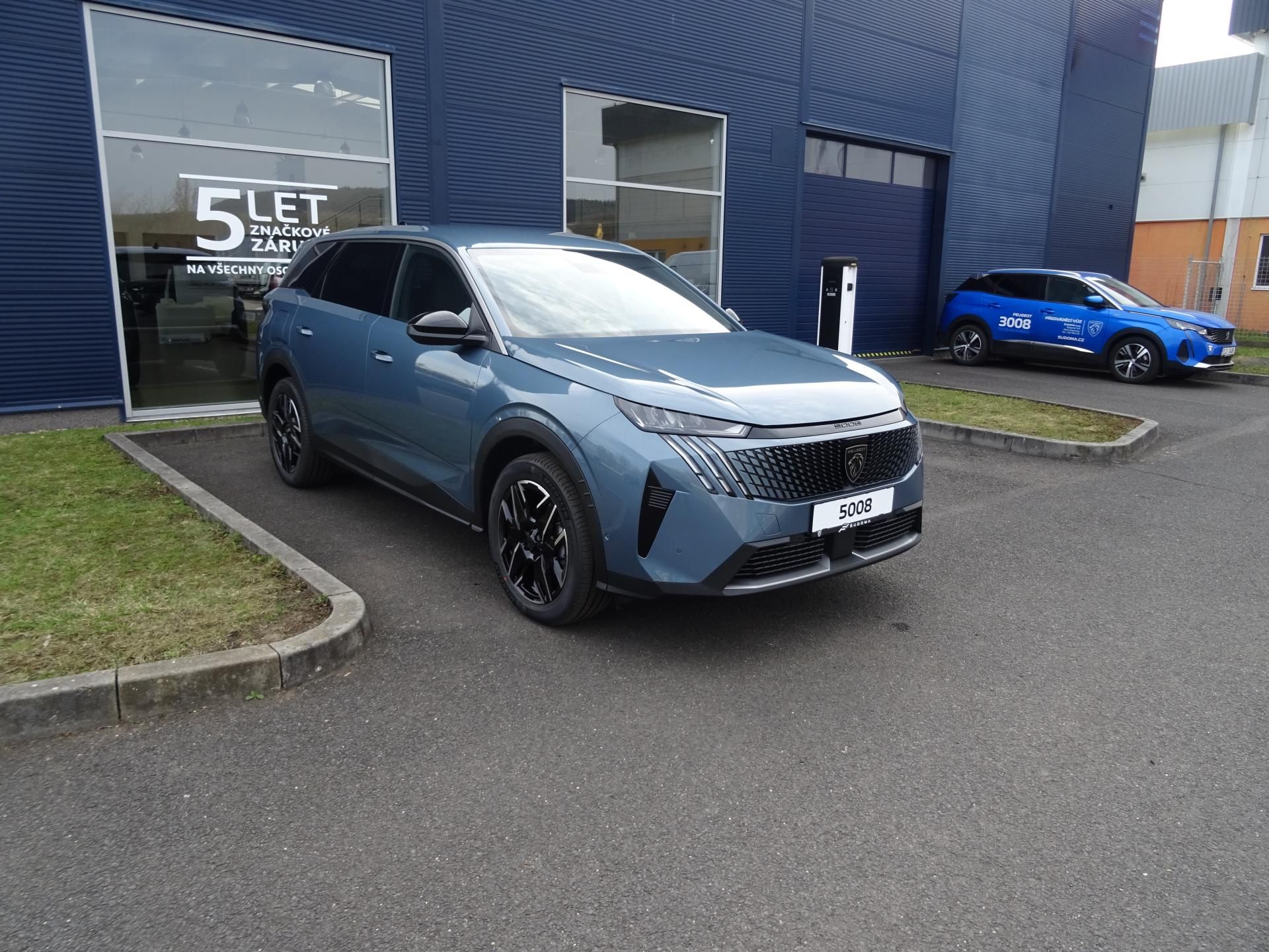 Peugeot 5008, BUSINESS Hybrid 145k e-DCS6