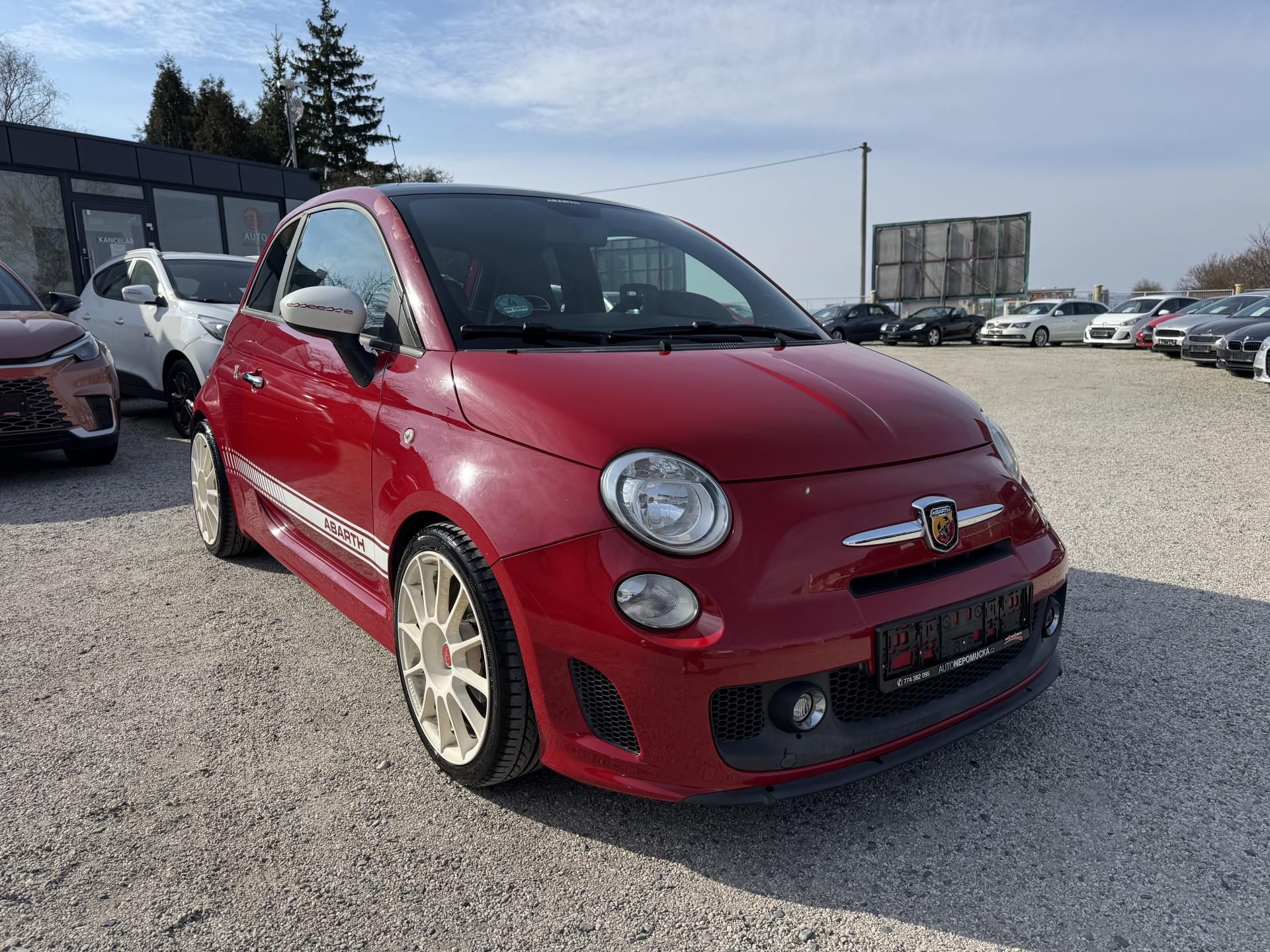 Abarth 500, 1.4 T 118KW essensse 96000KM - fotka 5